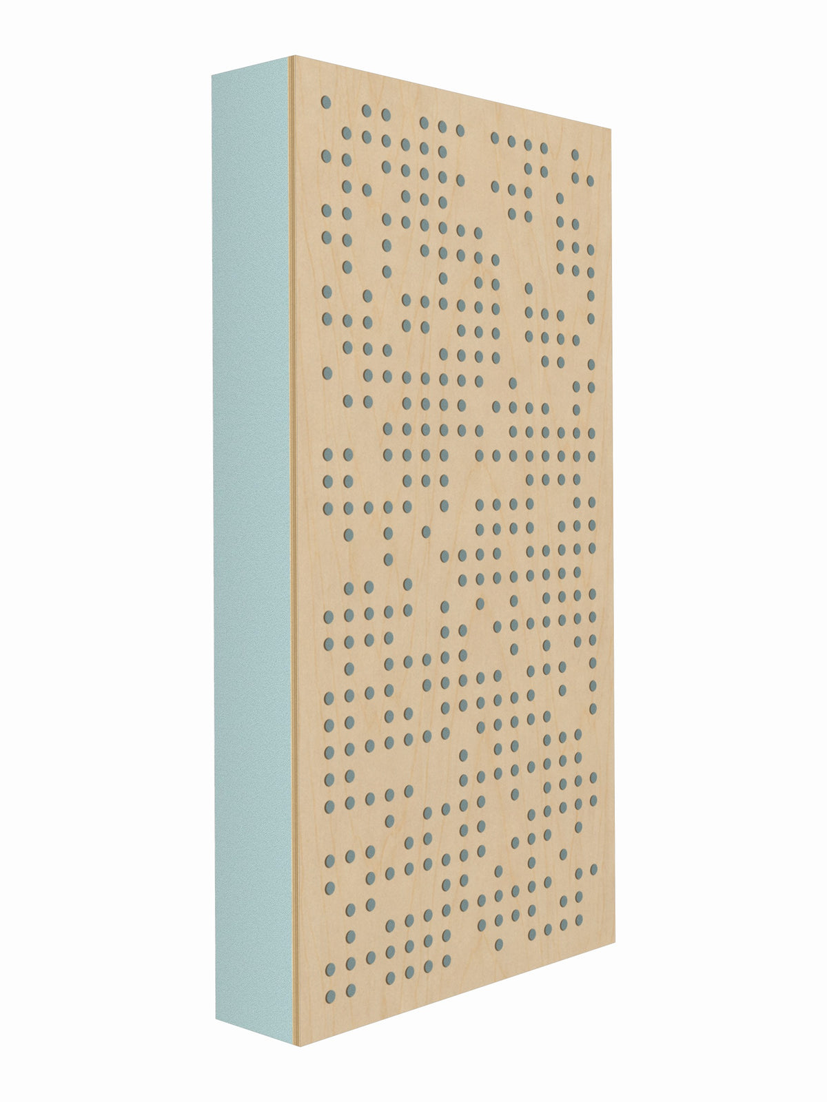 Pulse Scatter Face Broadband Acoustic Panel - Live - 2 x 4' - Breeze