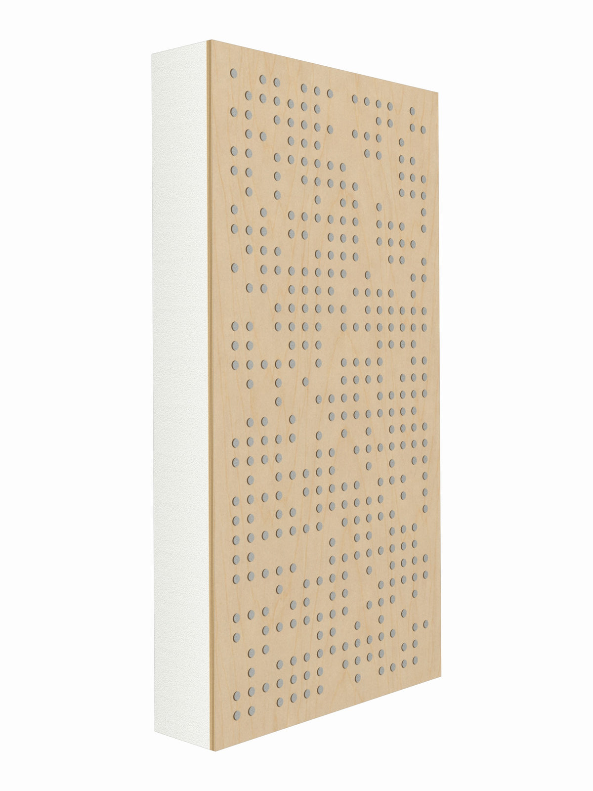 Pulse Scatter Face Broadband Acoustic Panel - Live - 2 x 4' - Drift