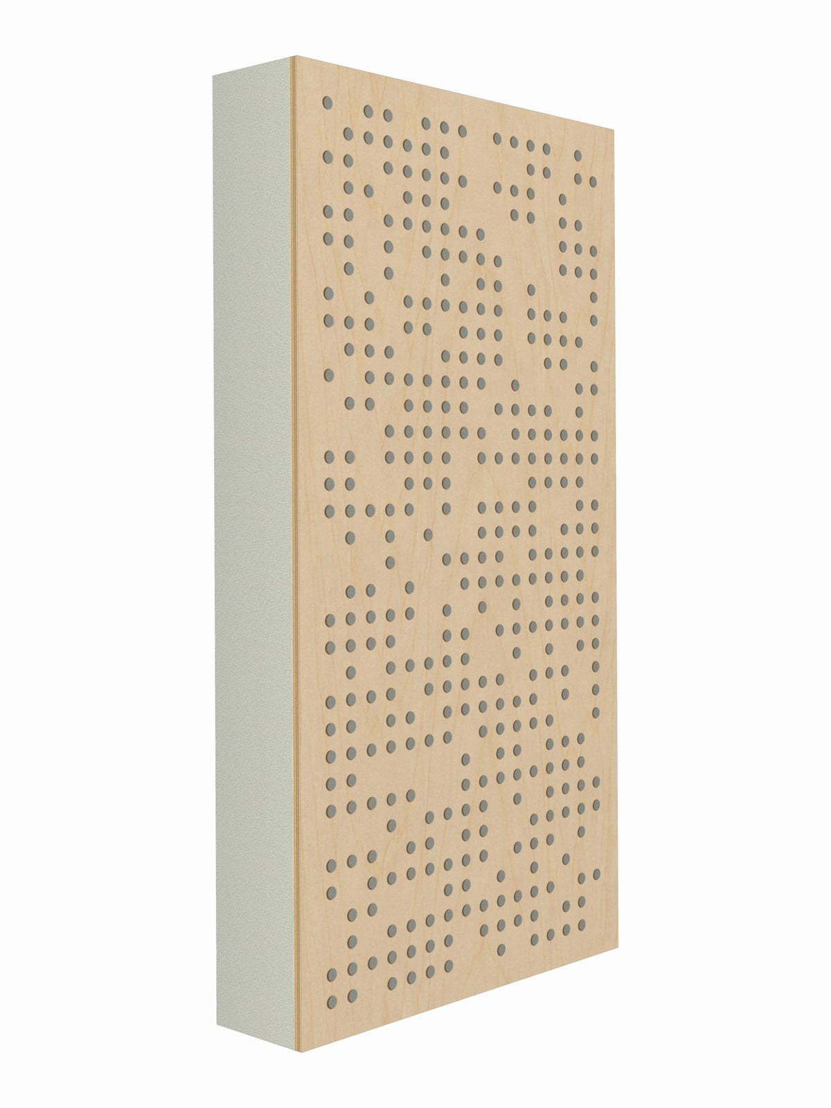 Pulse Scatter Face Broadband Acoustic Panel - Live - 2 x 4' - Dune