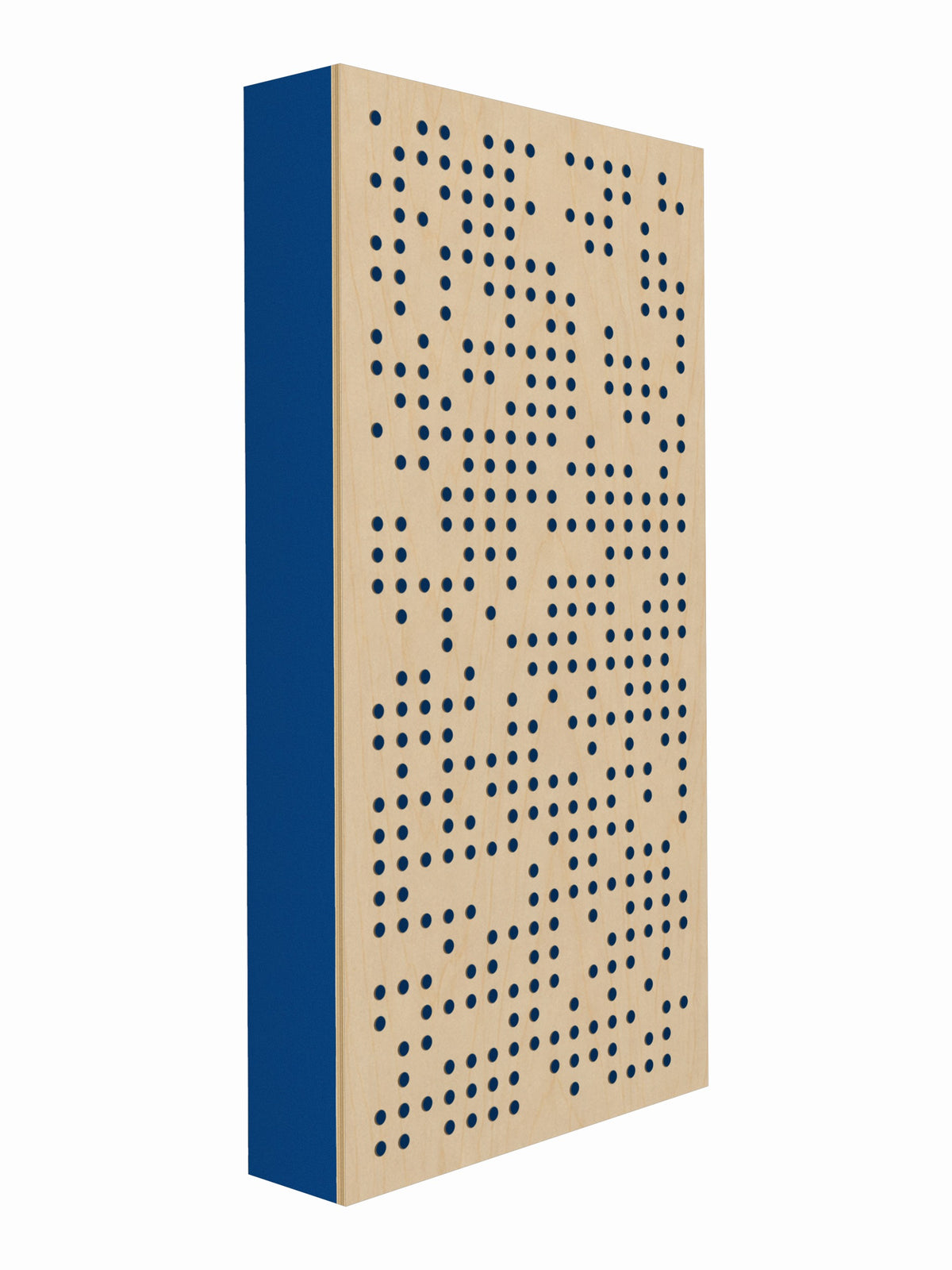 Pulse Scatter Face Broadband Acoustic Panel - Live - 2 x 4' - Lapis