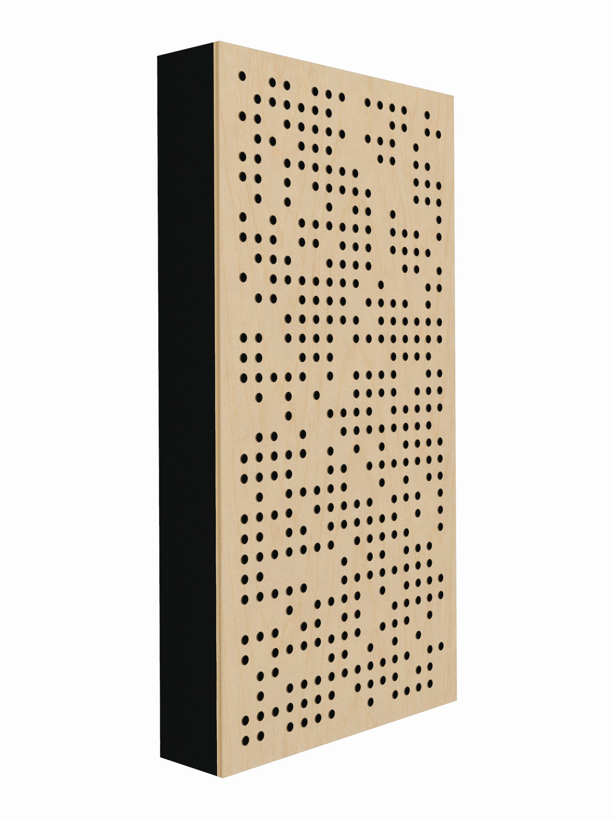 Pulse Scatter Face Broadband Acoustic Panel - Live - 2 x 4' - Onyx