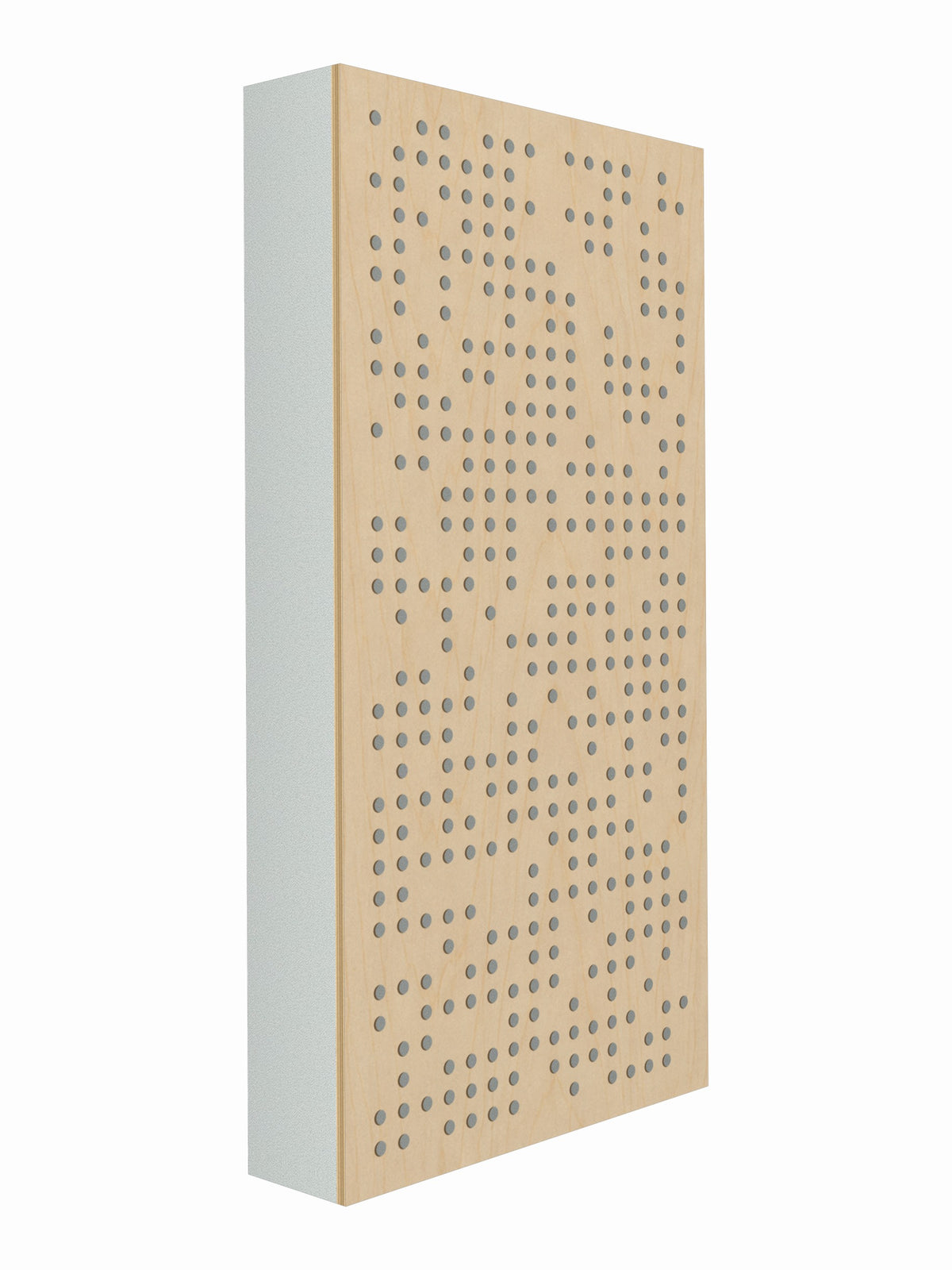 Pulse Scatter Face Broadband Acoustic Panel - Live - 2 x 4' - Overcast