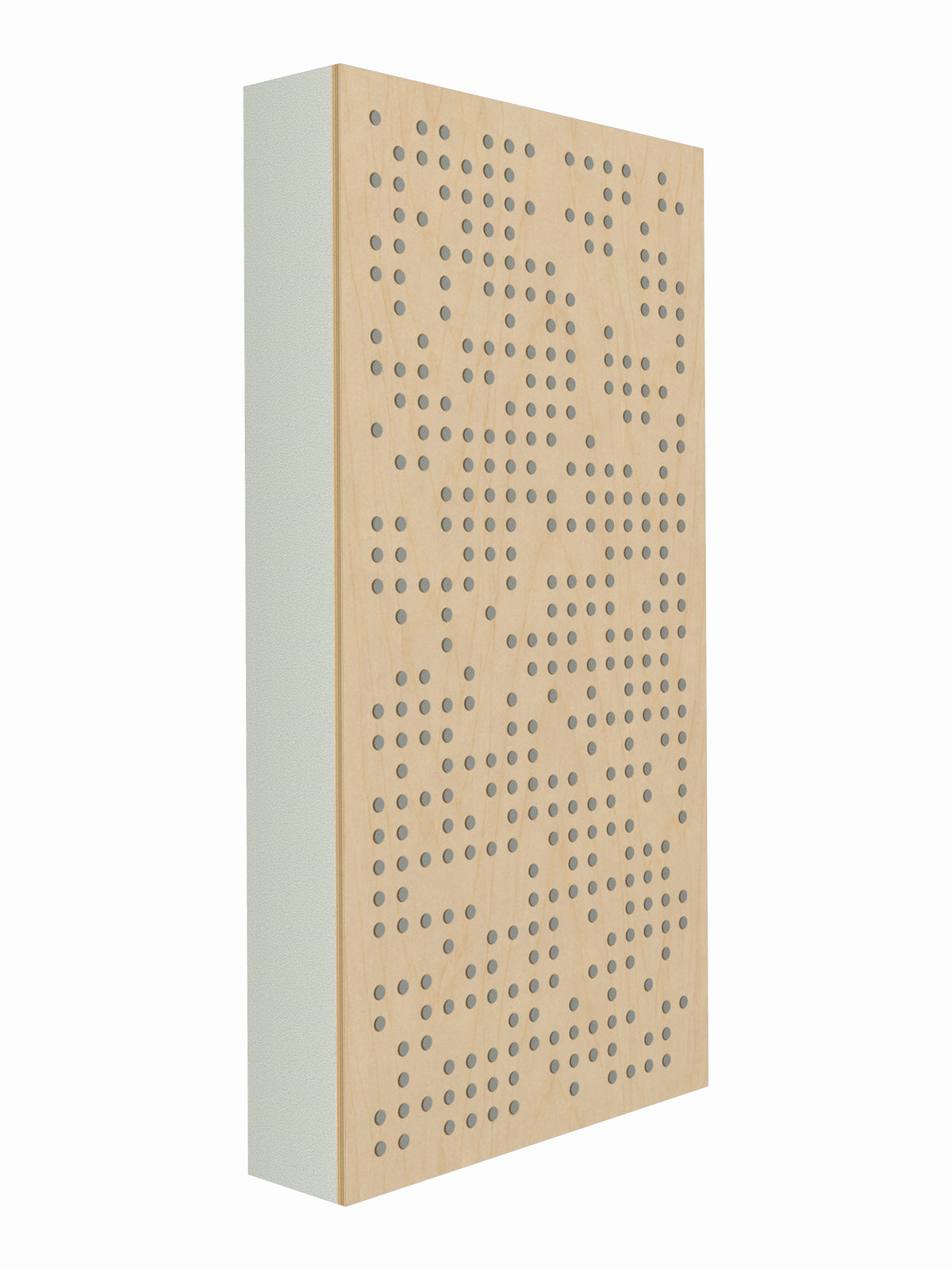 Pulse Scatter Face Broadband Acoustic Panel - Live - 2 x 4' - Shadow