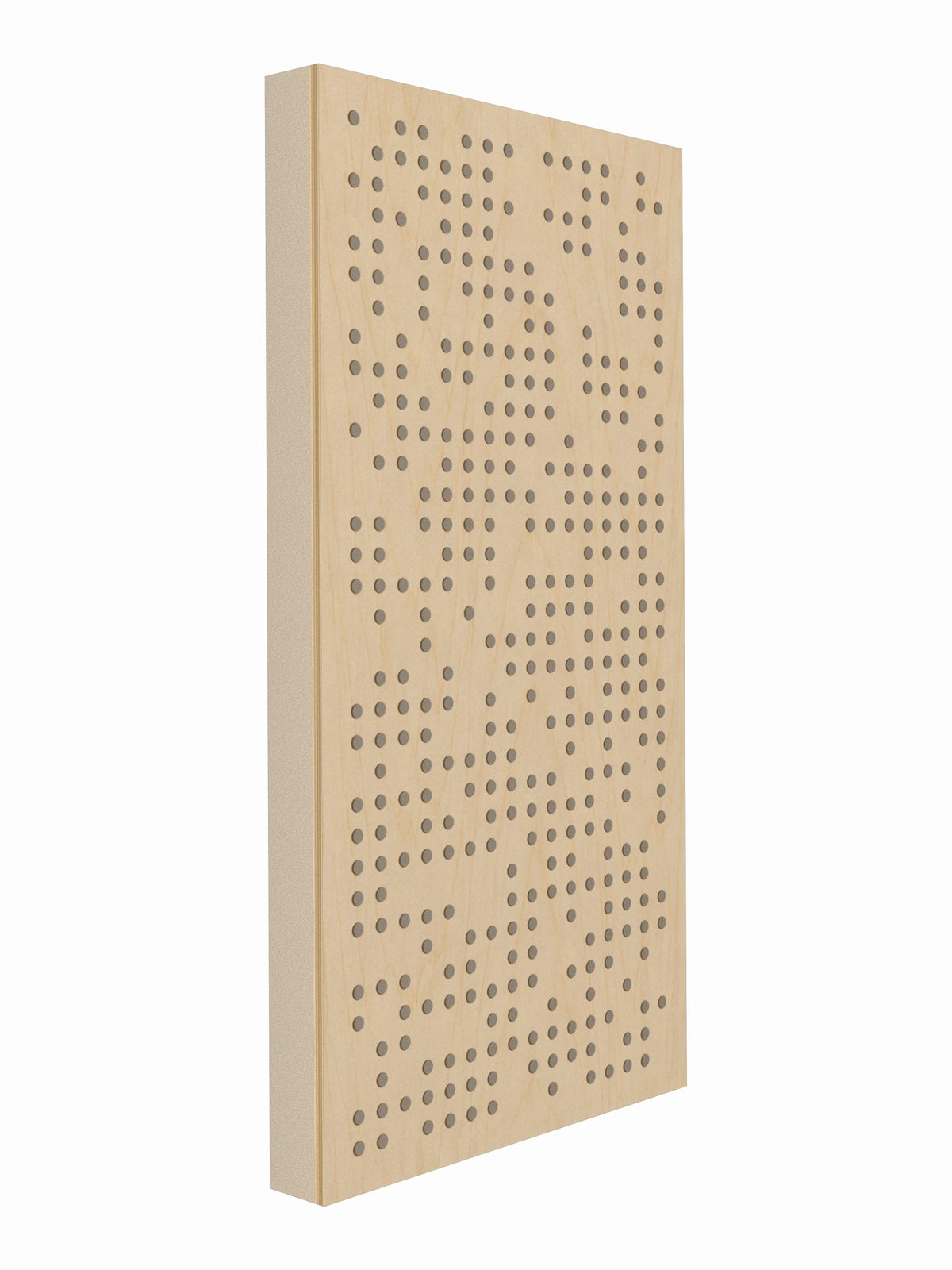 Pulse Scatter Face Mid / High Acoustic Panel - Live - 2 x 4' - Birch