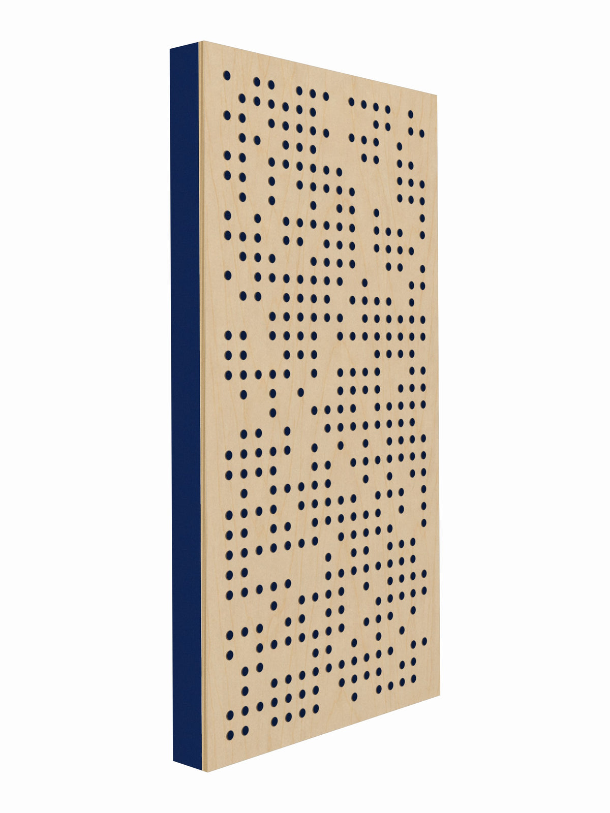 Pulse Scatter Face Mid / High Acoustic Panel - Live - 2 x 4' - Cobalt