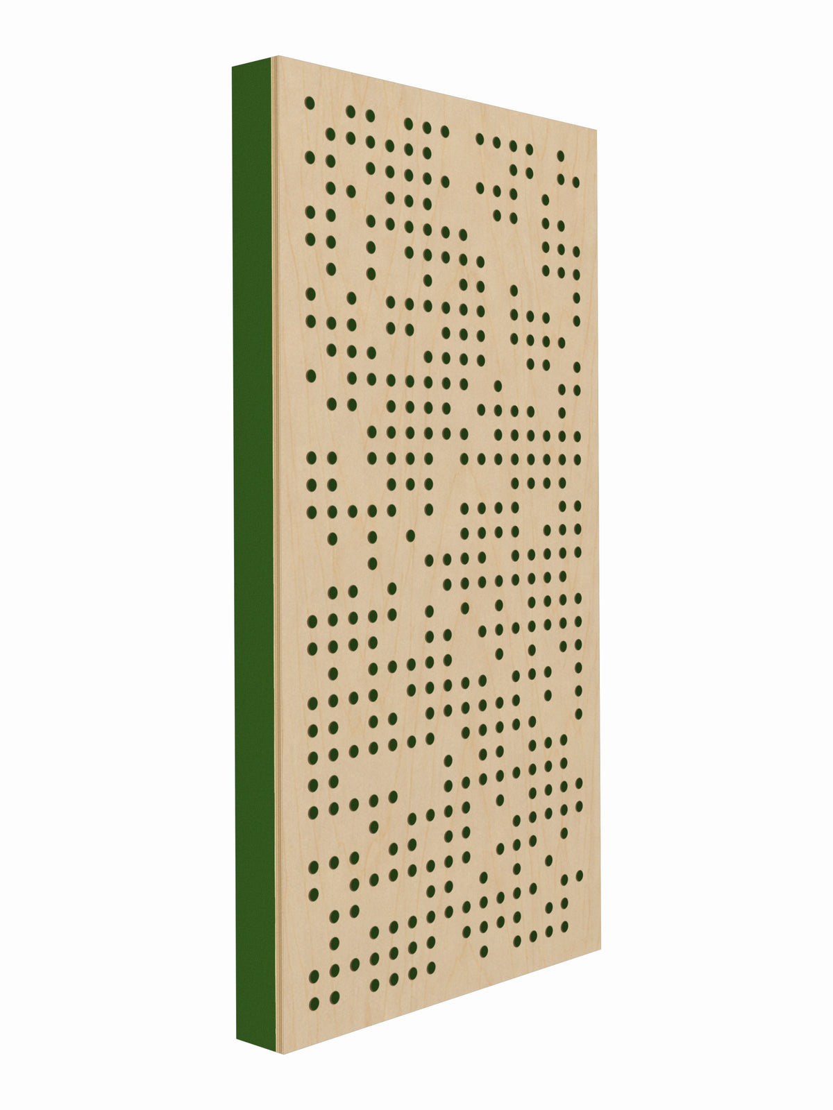 Pulse Scatter Face Mid / High Acoustic Panel - Live - 2 x 4' - Fern