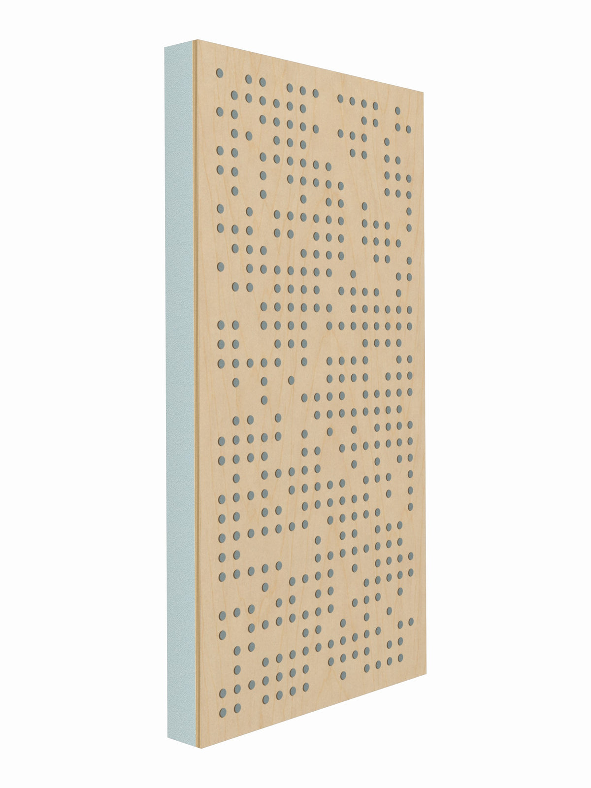 Pulse Scatter Face Mid / High Acoustic Panel - Live - 2 x 4' - Fog