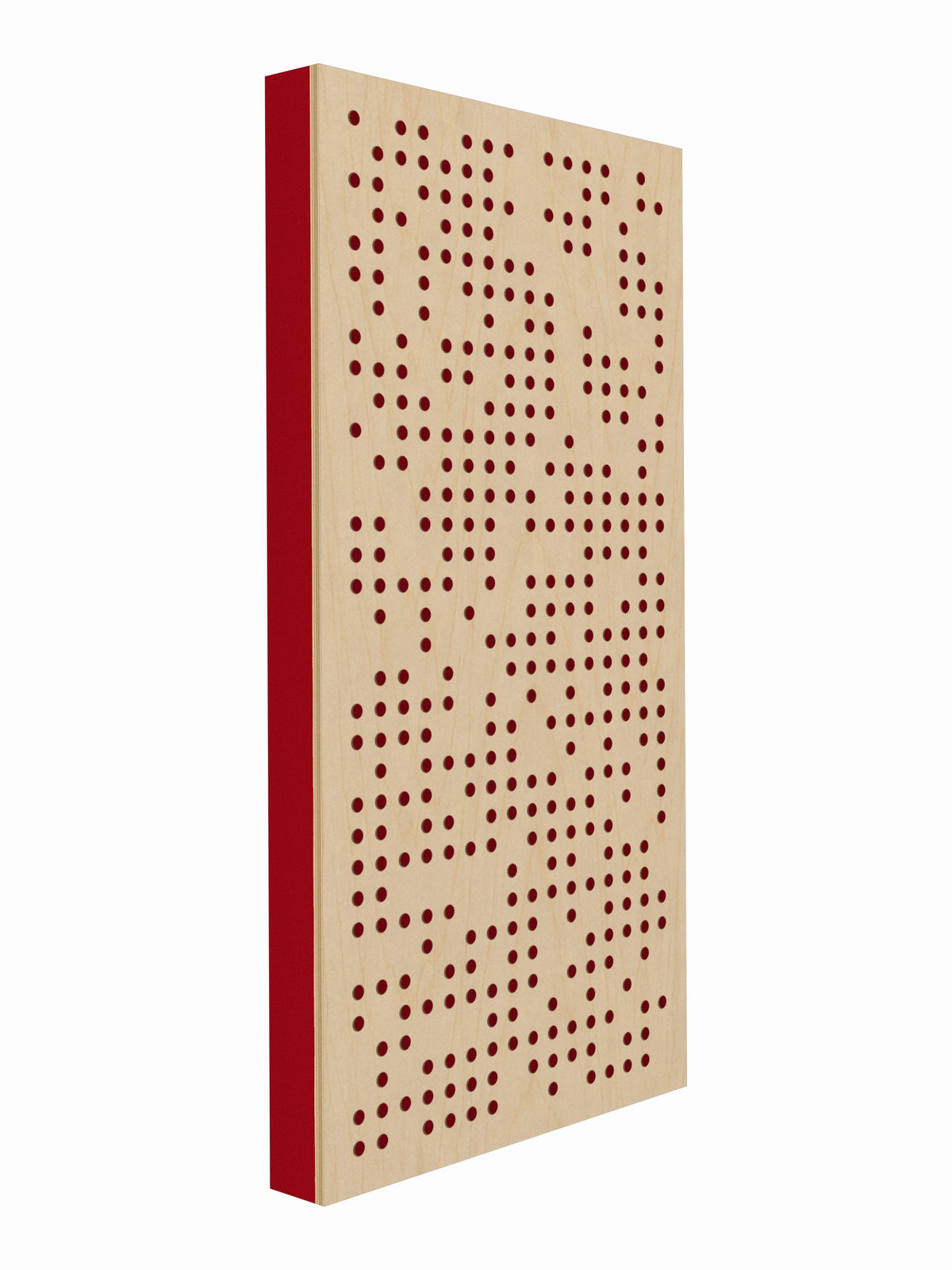 Pulse Scatter Face Mid / High Acoustic Panel - Live - 2 x 4' - Geranium