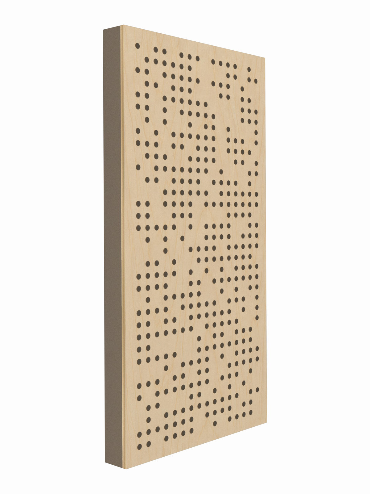 Pulse Scatter Face Mid / High Acoustic Panel - Live - 2 x 4' - Goose