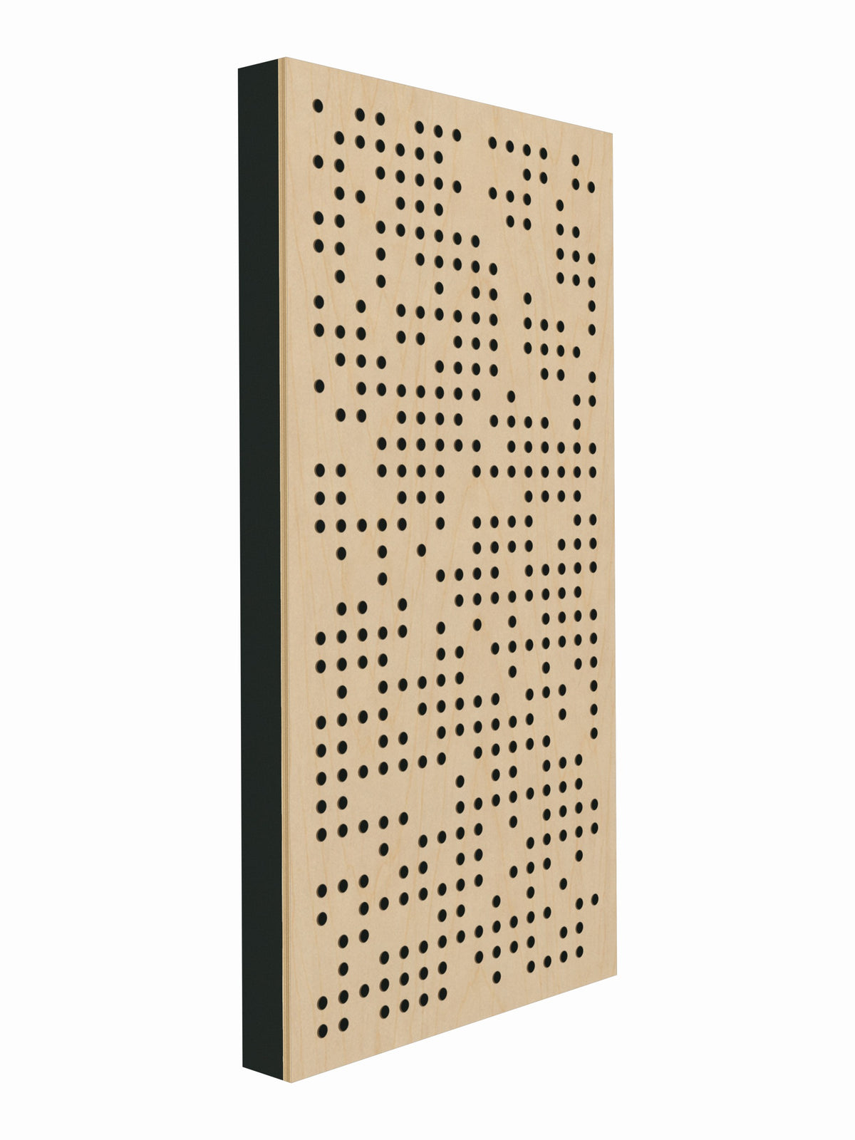 Pulse Scatter Face Mid / High Acoustic Panel - Live - 2 x 4' - Graphite