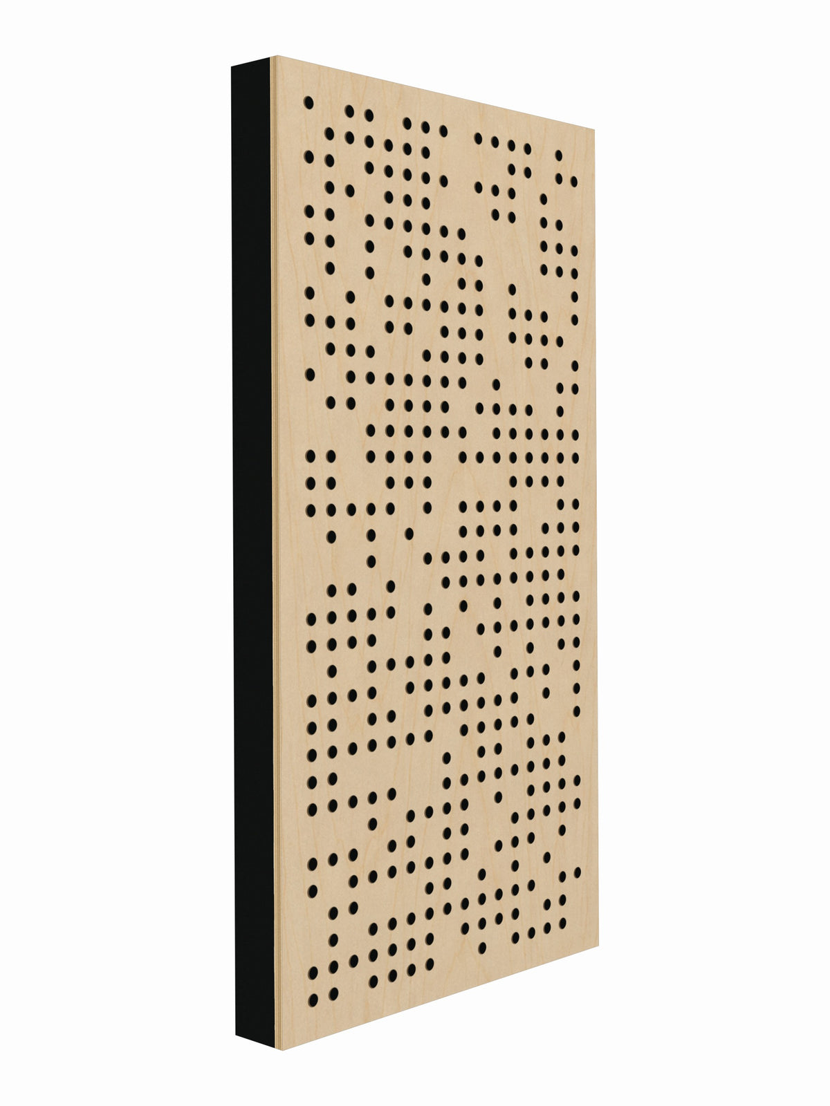 Pulse Scatter Face Mid / High Acoustic Panel - Live - 2 x 4' - Onyx