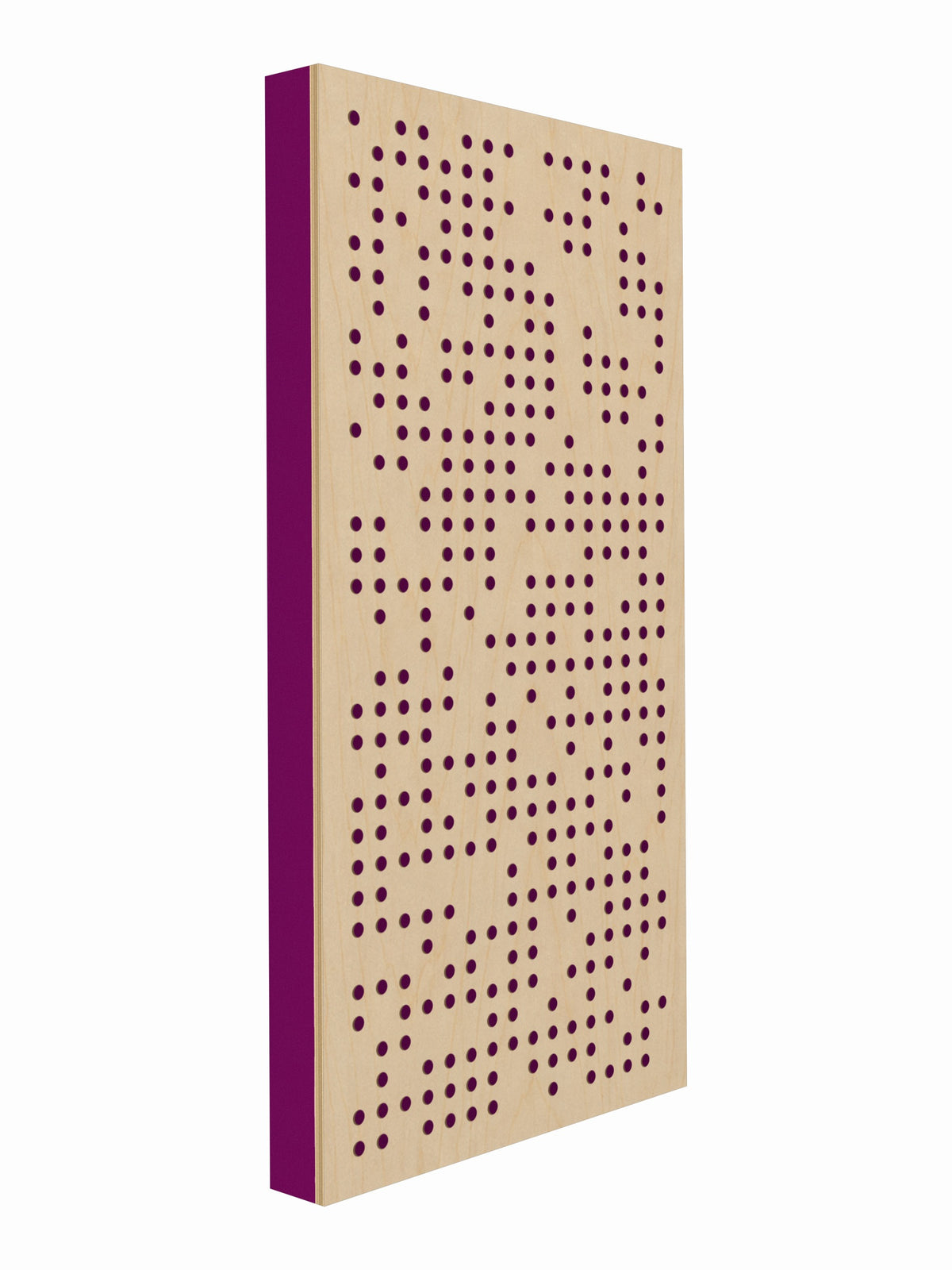 Pulse Scatter Face Mid / High Acoustic Panel - Live - 2 x 4' - Orchid