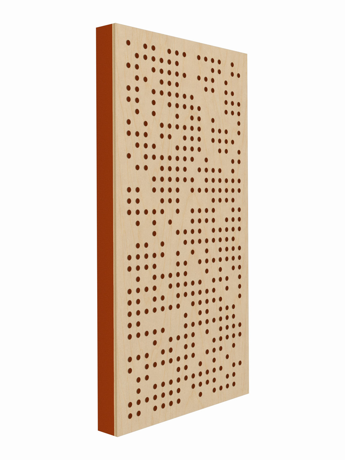Pulse Scatter Face Mid / High Acoustic Panel - Live - 2 x 4' - Pumpkin