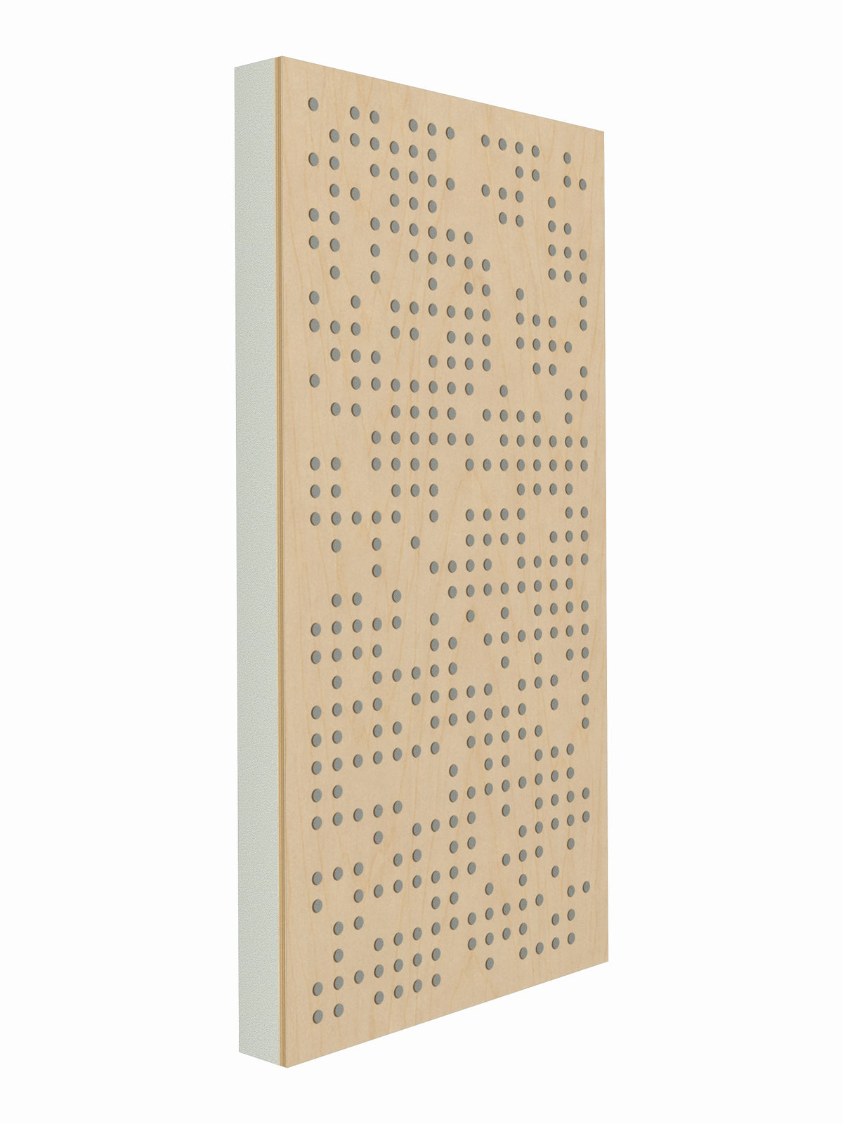 Pulse Scatter Face Mid / High Acoustic Panel - Live - 2 x 4' - Shadow