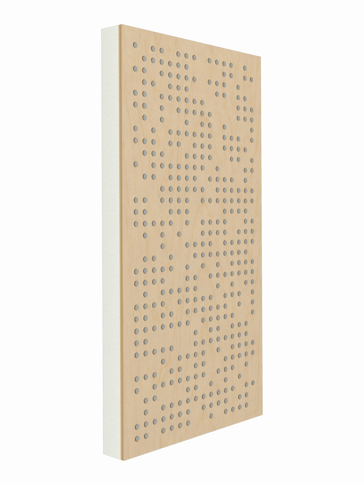 Pulse Scatter Face Mid / High Acoustic Panel - Live - 2 x 4' - Shell