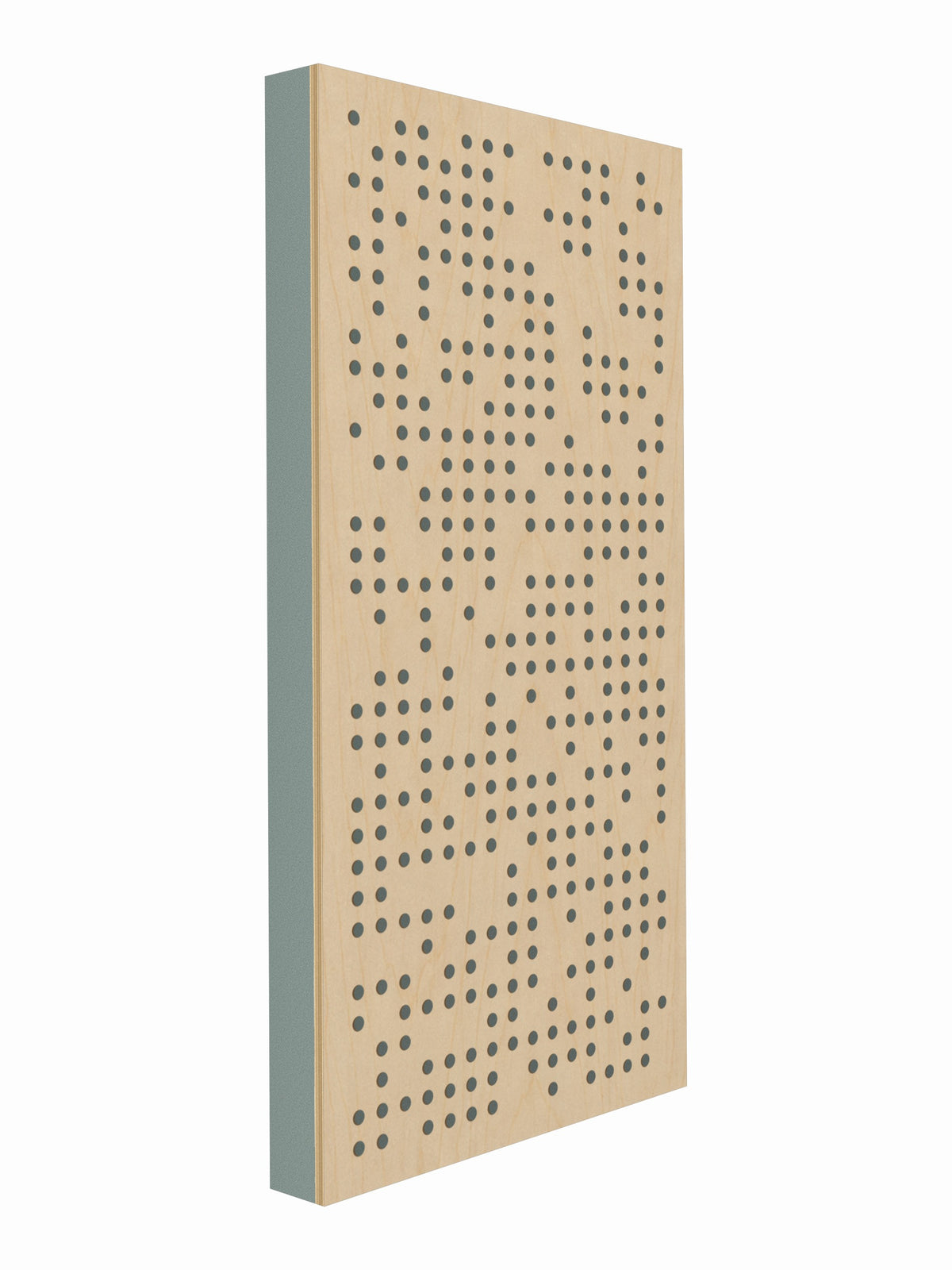 Pulse Scatter Face Mid / High Acoustic Panel - Live - 2 x 4' - Slate
