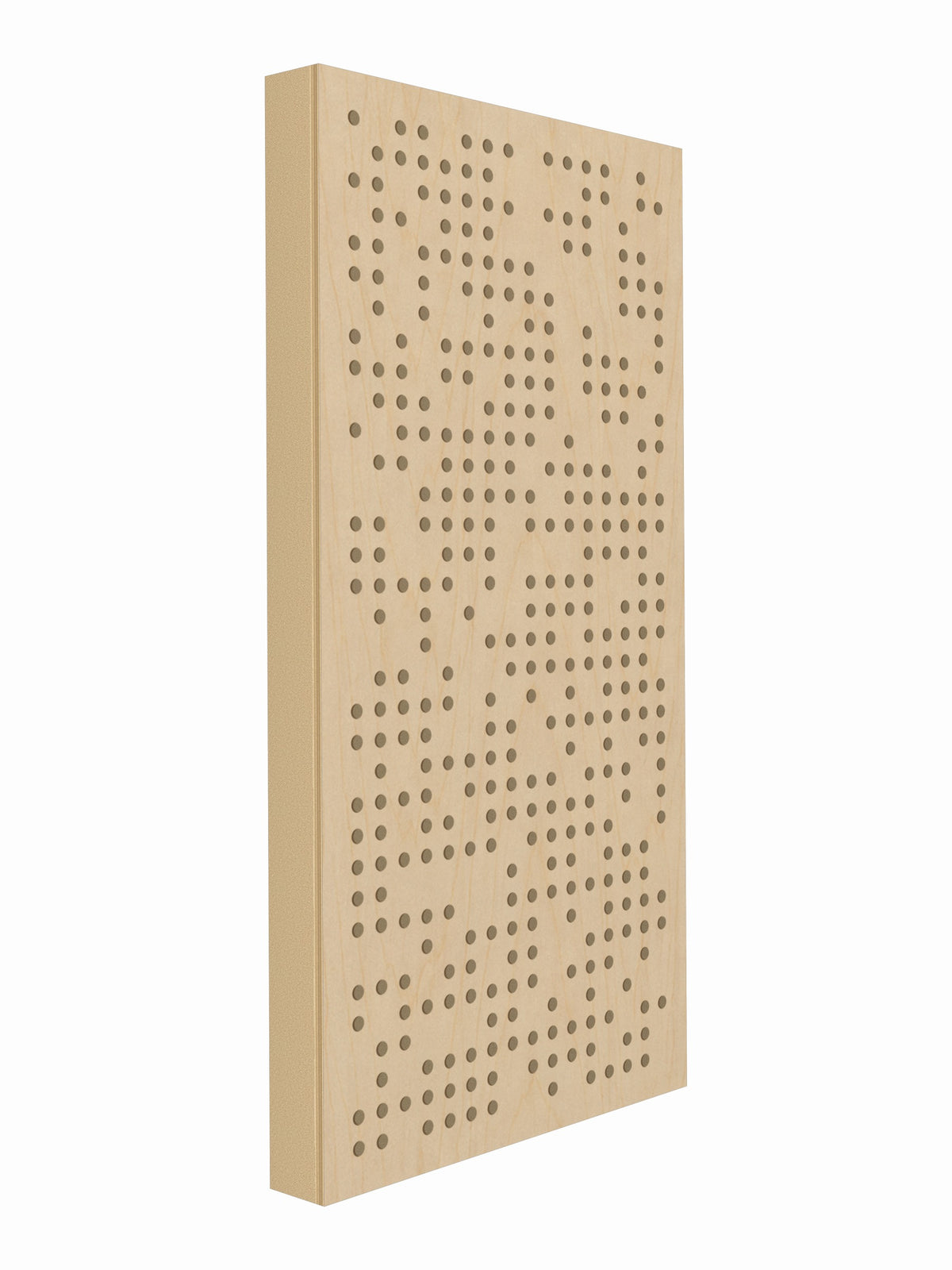 Pulse Scatter Face Mid / High Acoustic Panel - Live - 2 x 4' - Vanilla