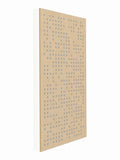 Pulse Scatter Face Mid / High Acoustic Panel - Live - 2 x 4' - White