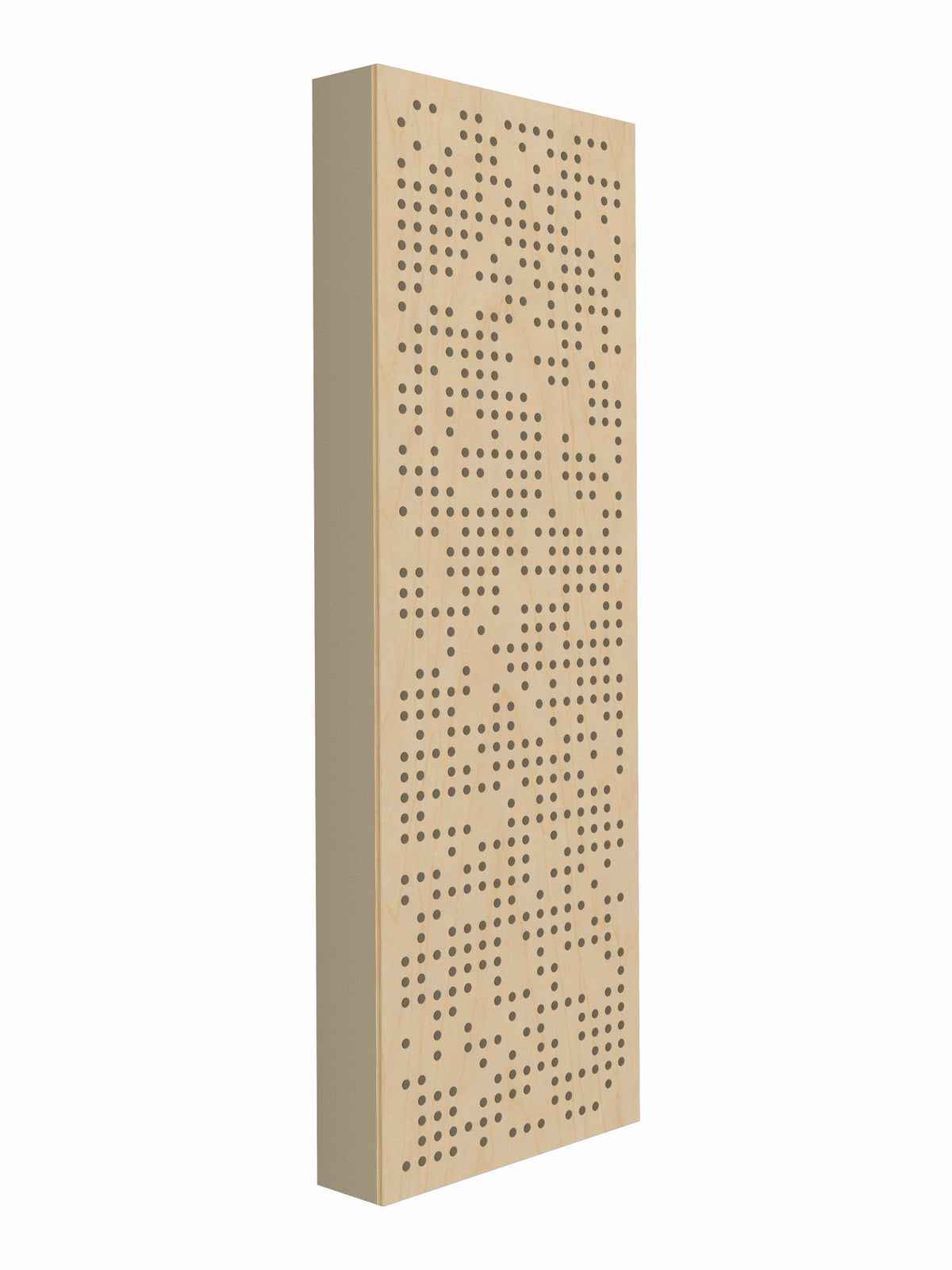 Pulse Scatter Face Broadband Acoustic Panel - Live - 2 x 6' - Angora
