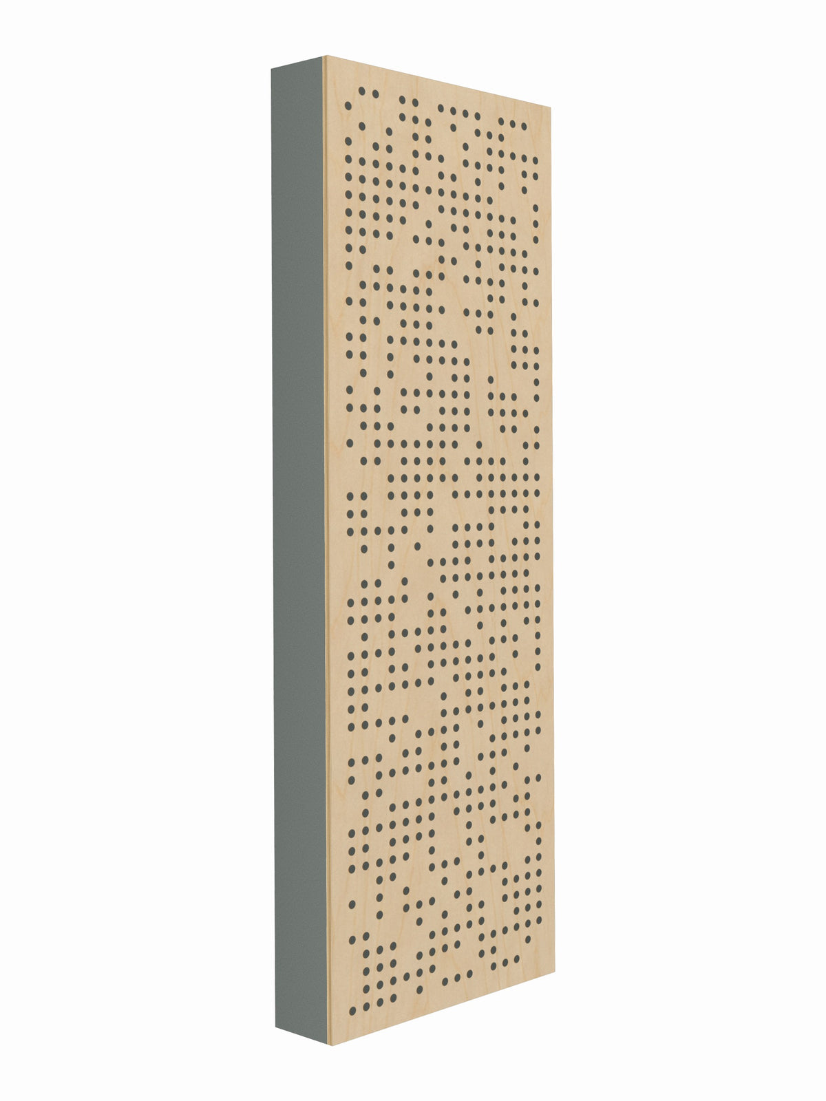 Pulse Scatter Face Broadband Acoustic Panel - Live - 2 x 6' - Asteroid