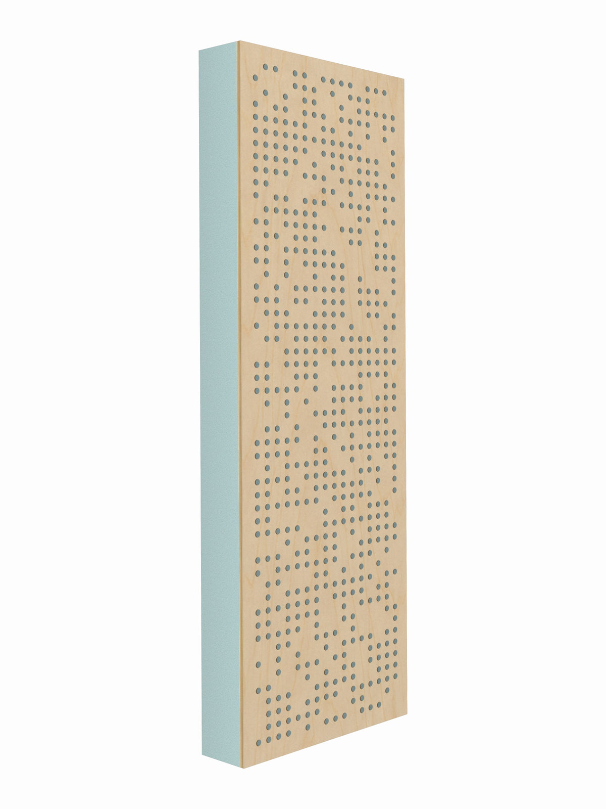 Pulse Scatter Face Broadband Acoustic Panel - Live - 2 x 6' - Breeze