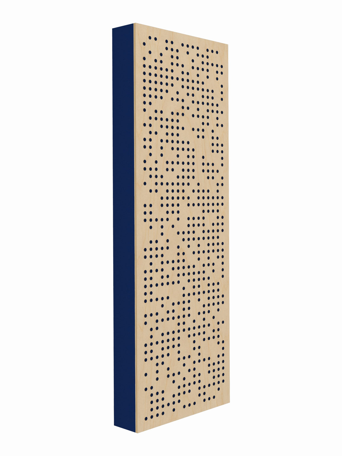 Pulse Scatter Face Broadband Acoustic Panel - Live - 2 x 6' - Cobalt