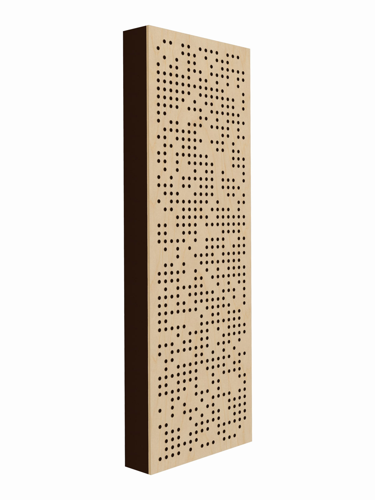 Pulse Scatter Face Broadband Acoustic Panel - Live - 2 x 6' - Coffee Bean