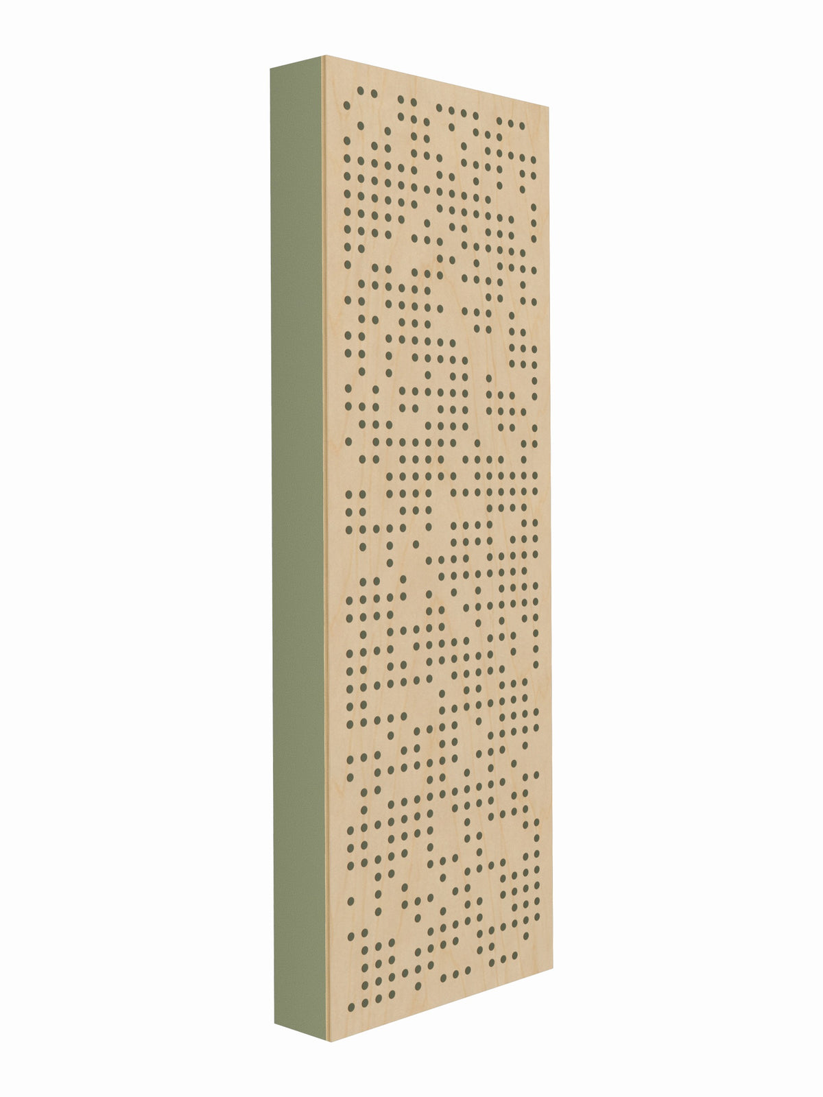 Pulse Scatter Face Broadband Acoustic Panel - Live - 2 x 6' - Eucalyptus