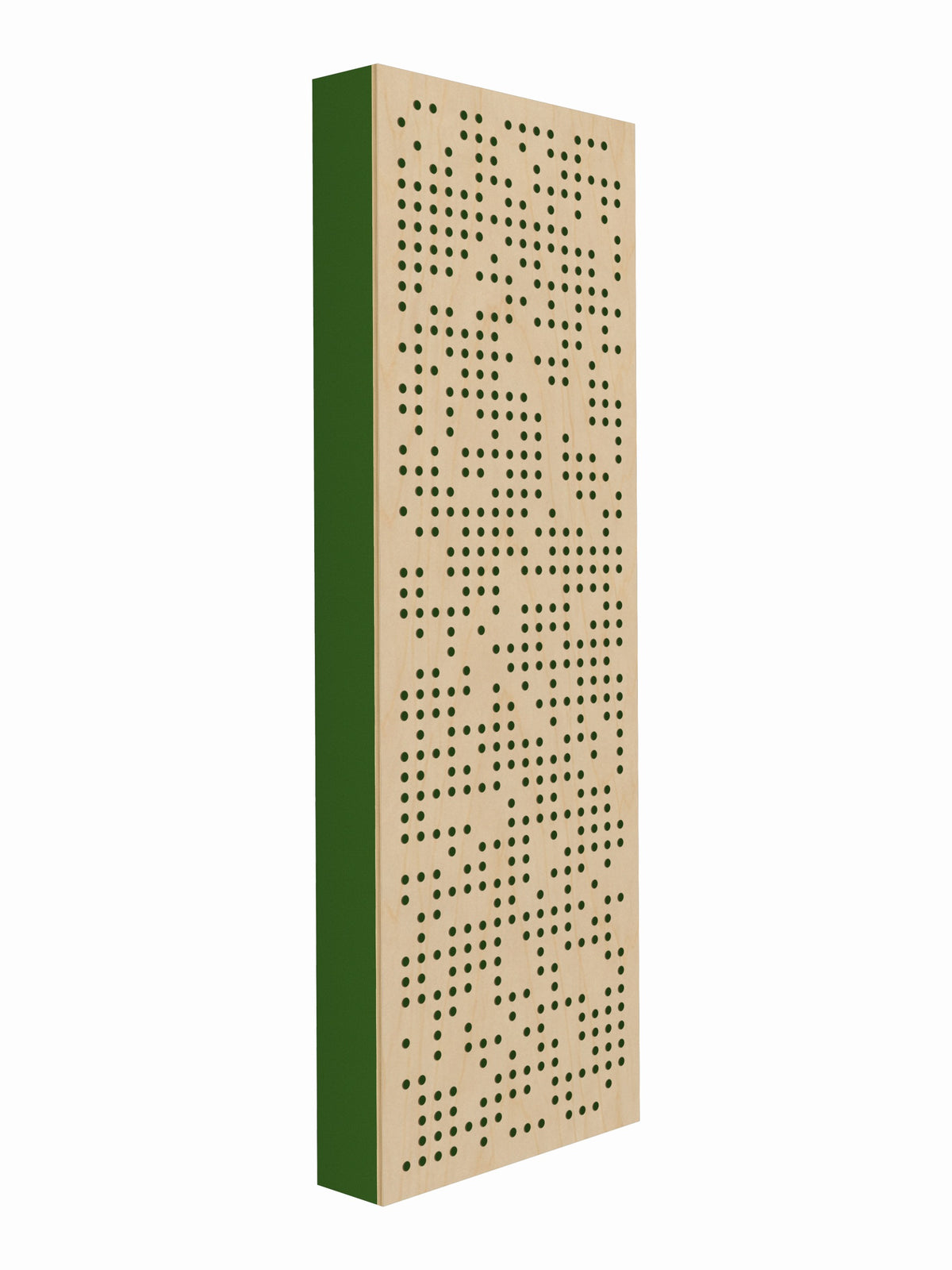 Pulse Scatter Face Broadband Acoustic Panel - Live - 2 x 6' - Fern