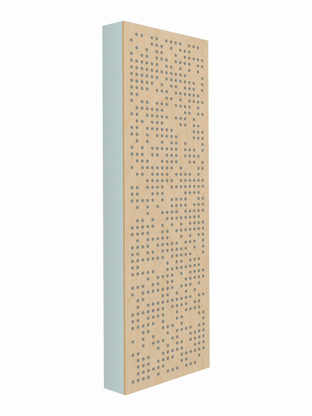 Pulse Scatter Face Broadband Acoustic Panel - Live - 2 x 6' - Fog