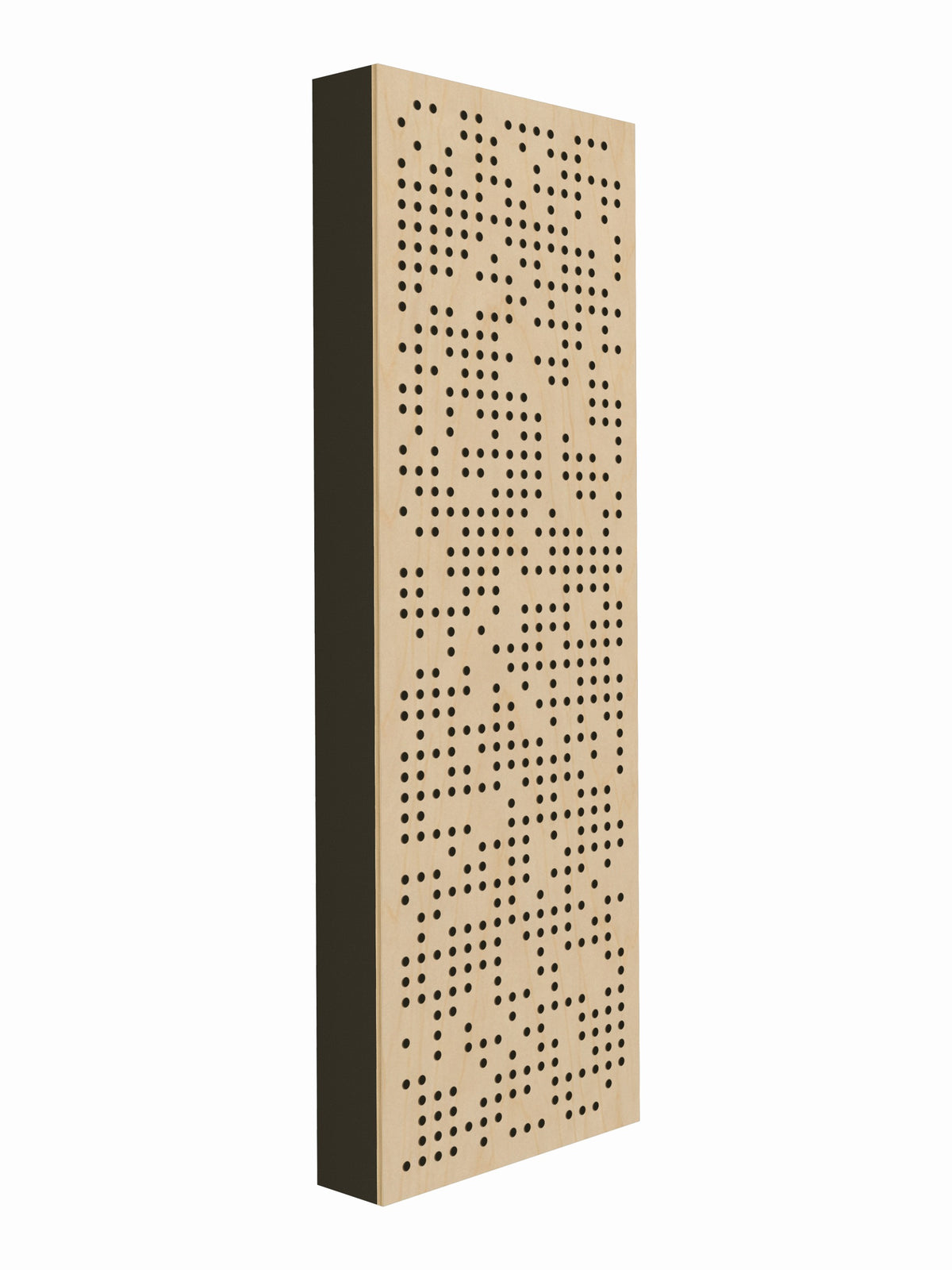 Pulse Scatter Face Broadband Acoustic Panel - Live - 2 x 6' - Fossil