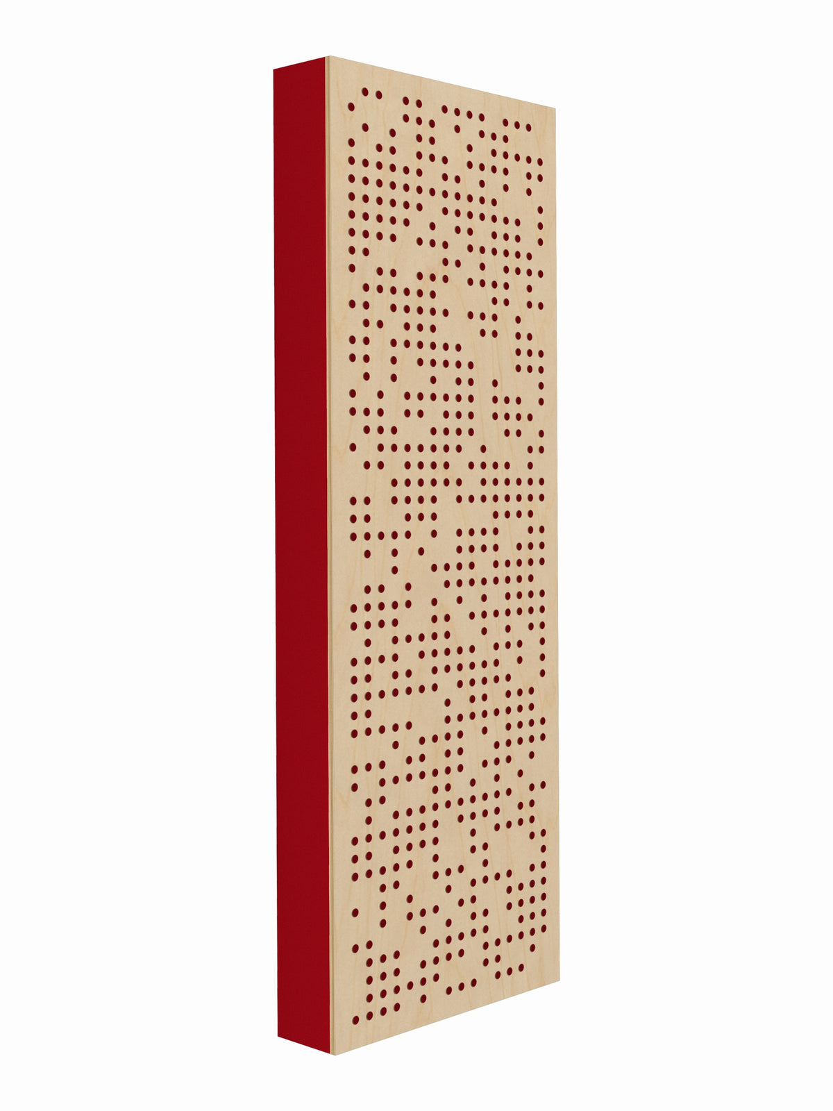 Pulse Scatter Face Broadband Acoustic Panel - Live - 2 x 6' - Geranium
