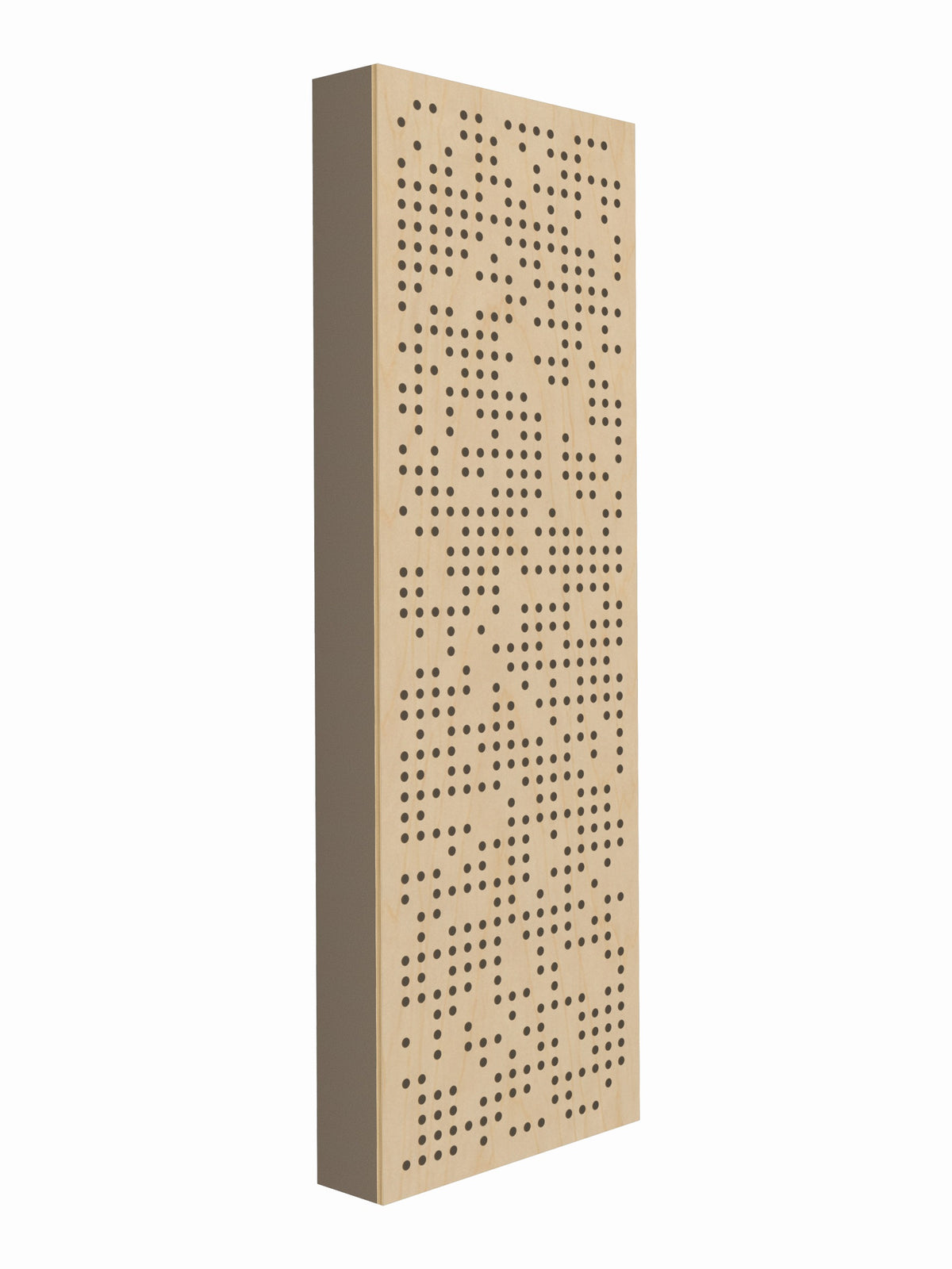 Pulse Scatter Face Broadband Acoustic Panel - Live - 2 x 6' - Goose