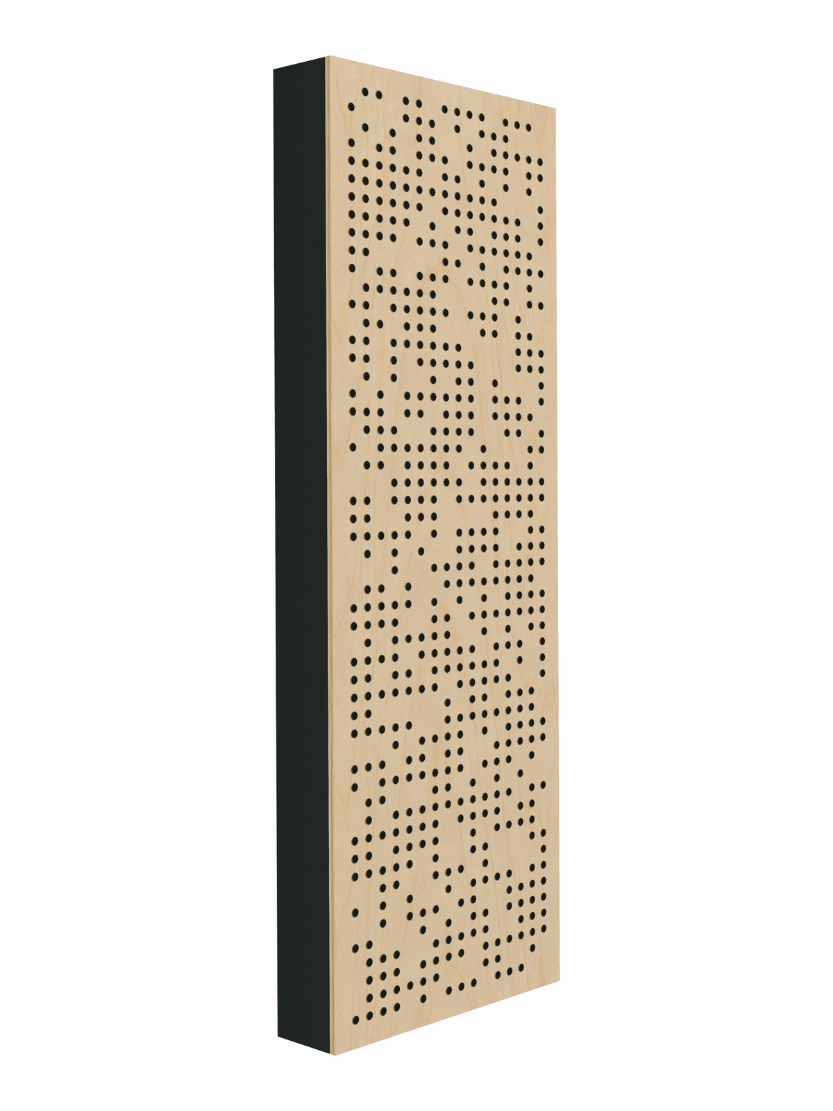 Pulse Scatter Face Broadband Acoustic Panel - Live - 2 x 6' - Graphite