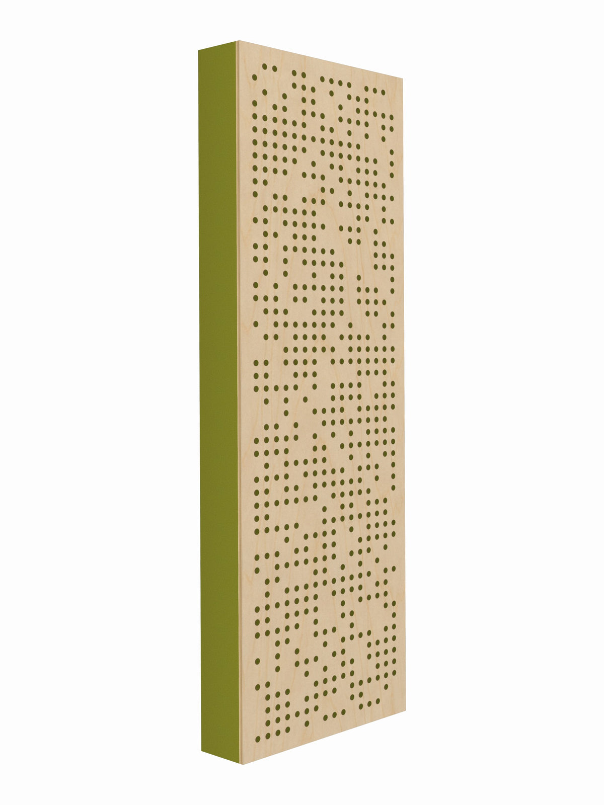 Pulse Scatter Face Broadband Acoustic Panel - Live - 2 x 6' - Green Apple