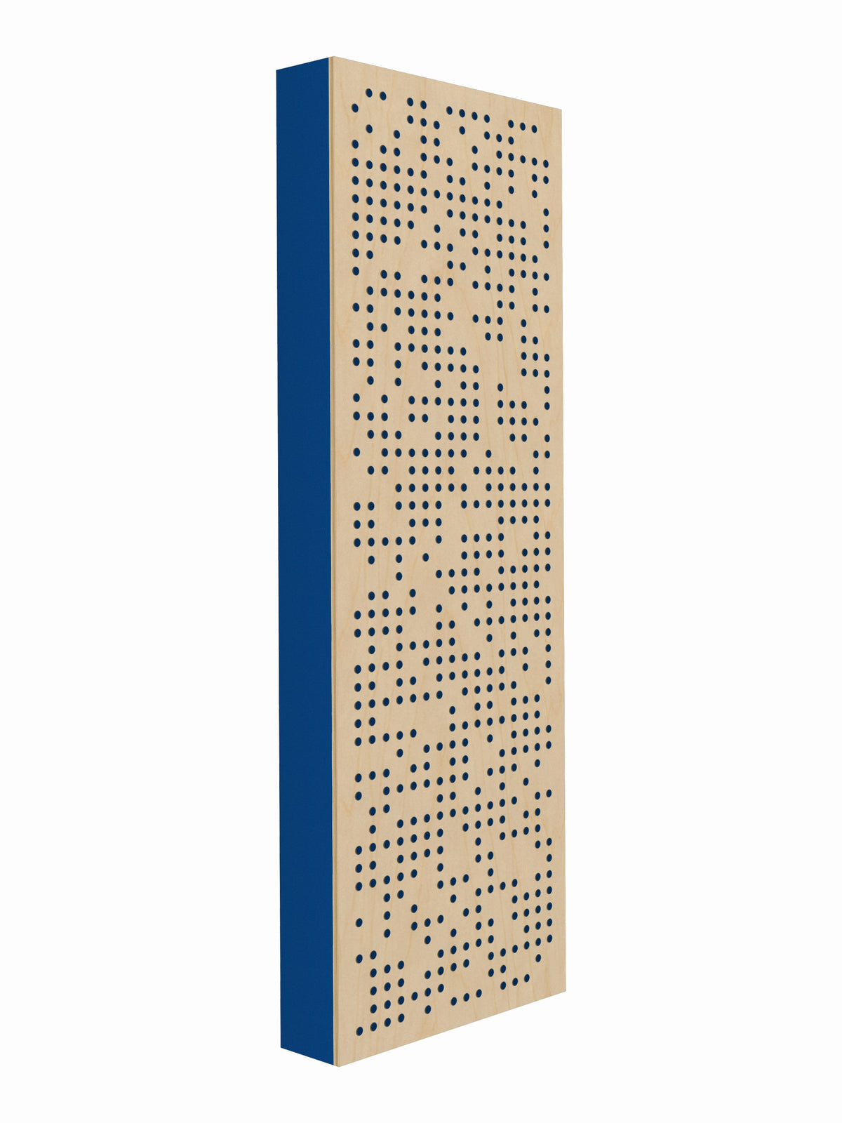 Pulse Scatter Face Broadband Acoustic Panel - Live - 2 x 6' - Lapis