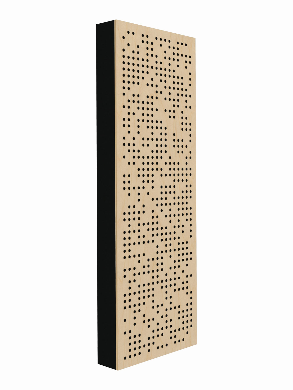 Pulse Scatter Face Broadband Acoustic Panel - Live - 2 x 6' - Onyx