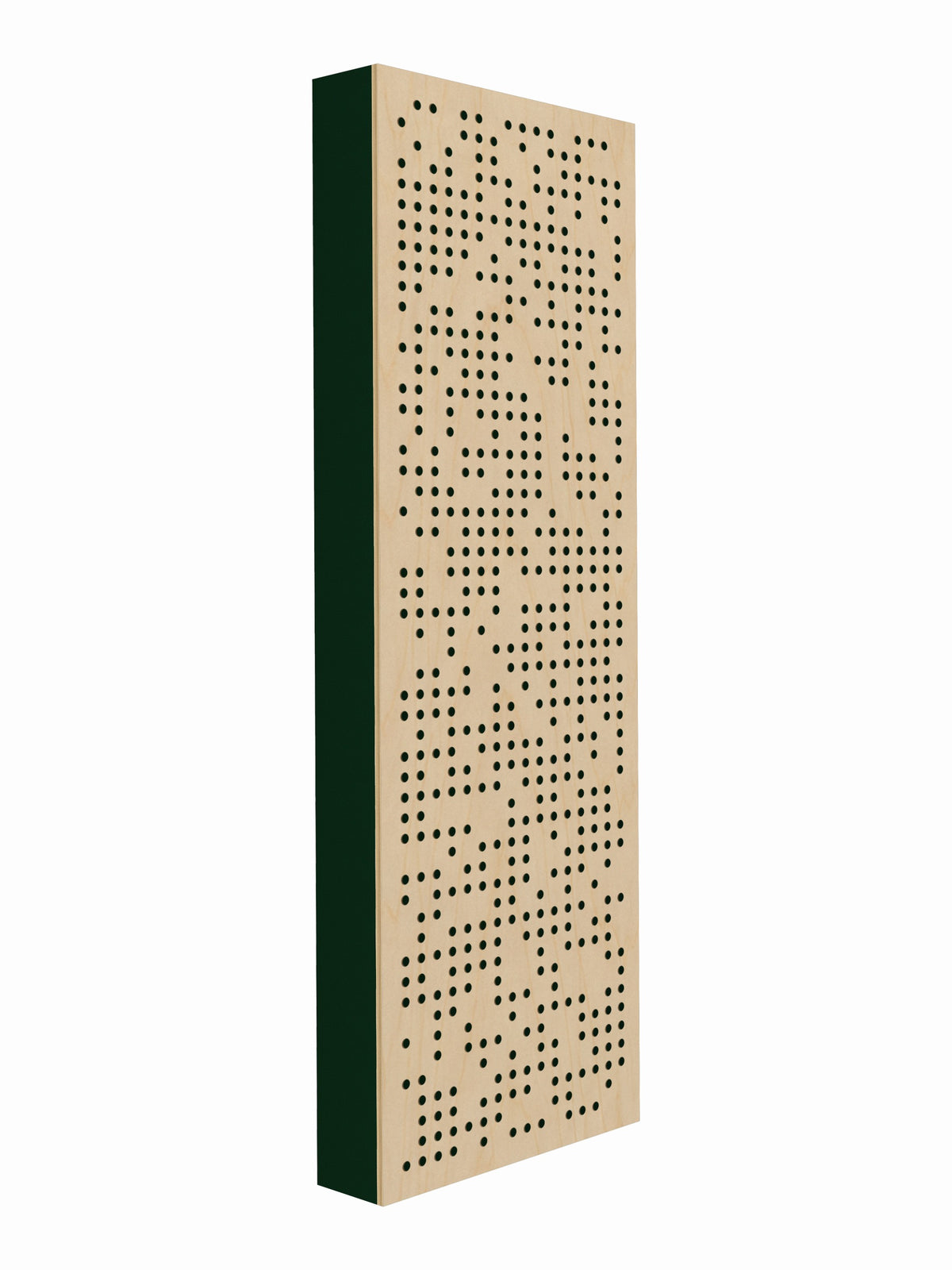 Pulse Scatter Face Broadband Acoustic Panel - Live - 2 x 6' - Pine Needle