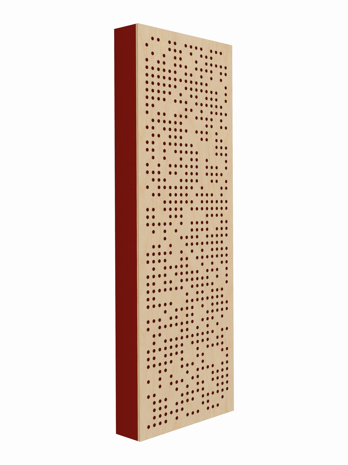 Pulse Scatter Face Broadband Acoustic Panel - Live - 2 x 6' - Poppy