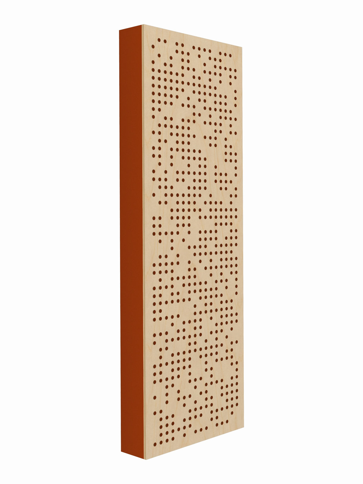Pulse Scatter Face Broadband Acoustic Panel - Live - 2 x 6' - Pumpkin