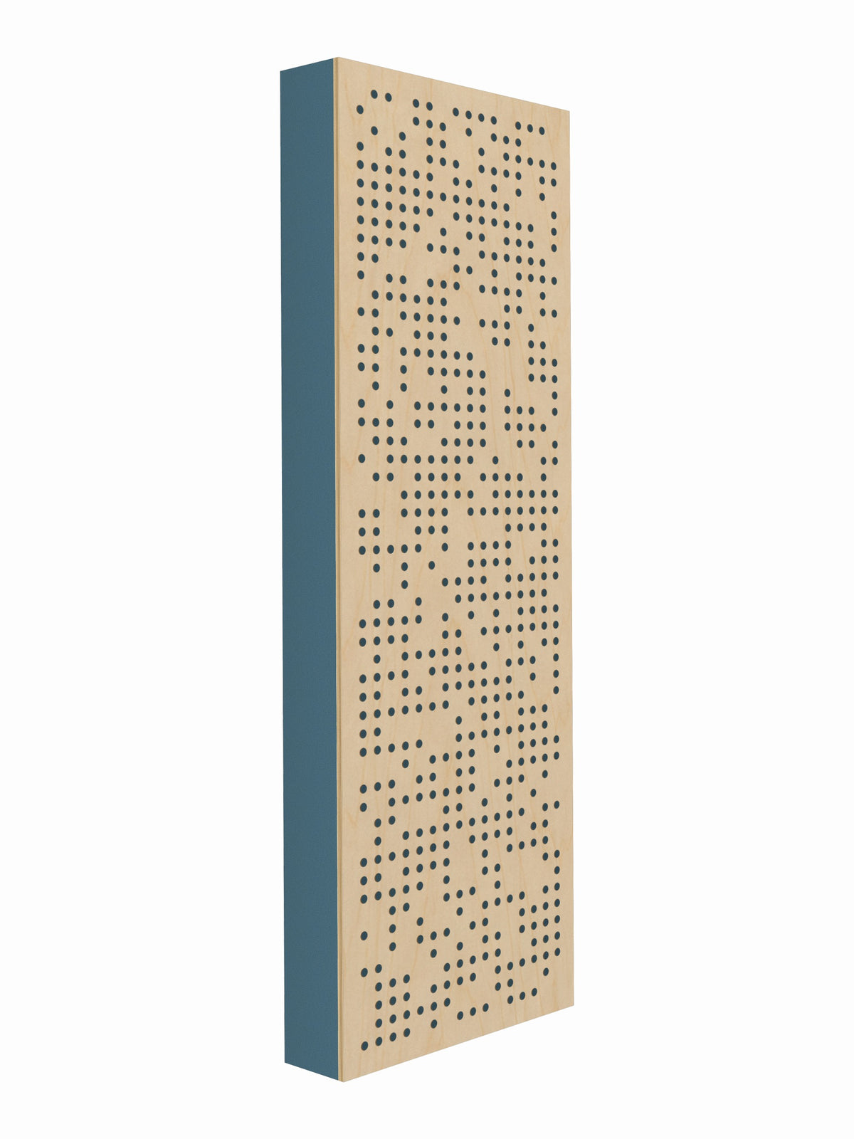 Pulse Scatter Face Broadband Acoustic Panel - Live - 2 x 6' - Quarry Blue