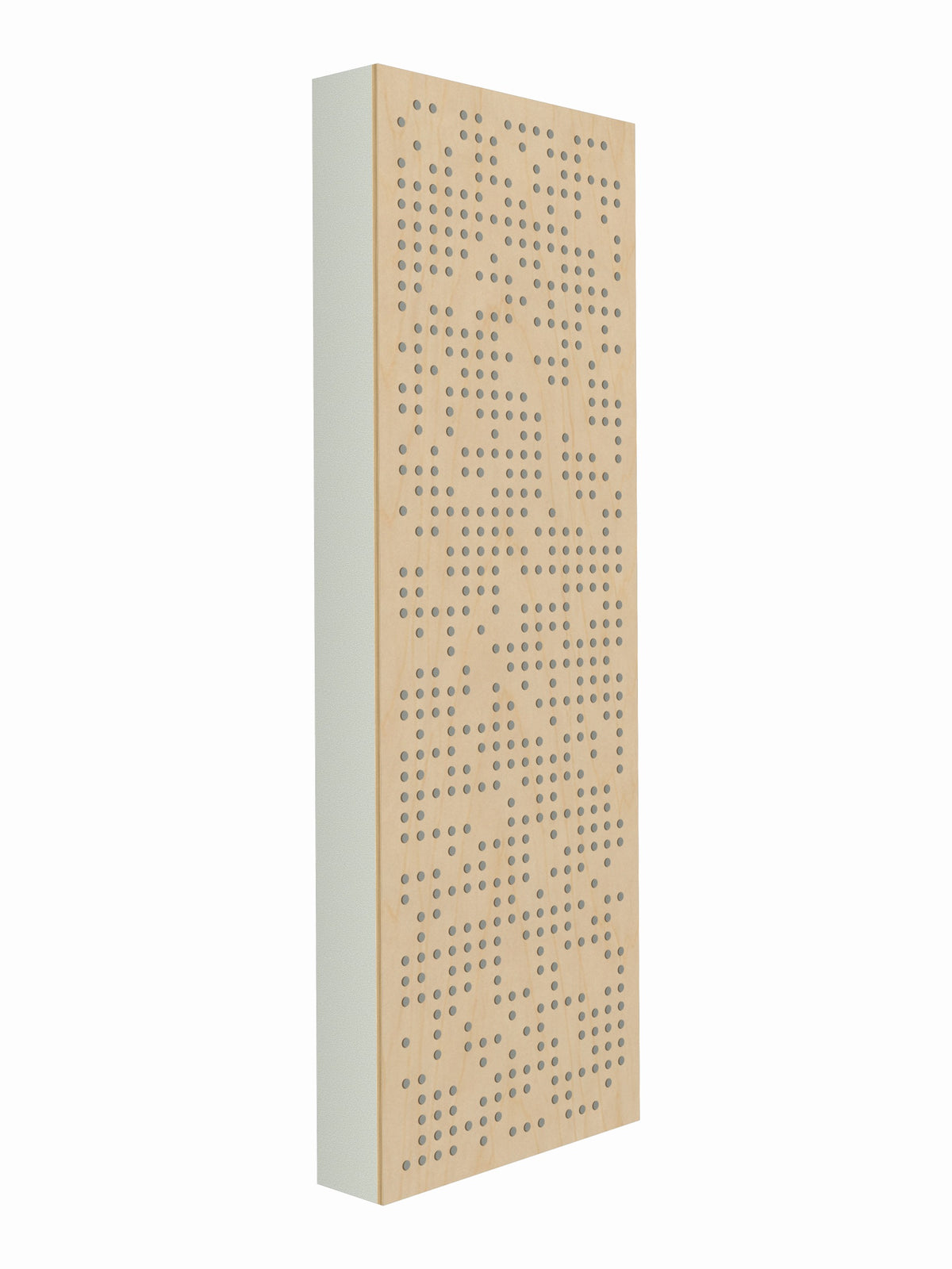 Pulse Scatter Face Broadband Acoustic Panel - Live - 2 x 6' - Shadow