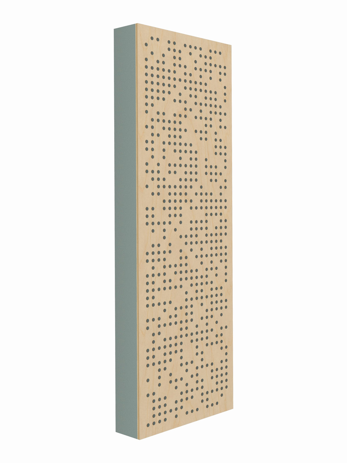 Pulse Scatter Face Broadband Acoustic Panel - Live - 2 x 6' - Slate
