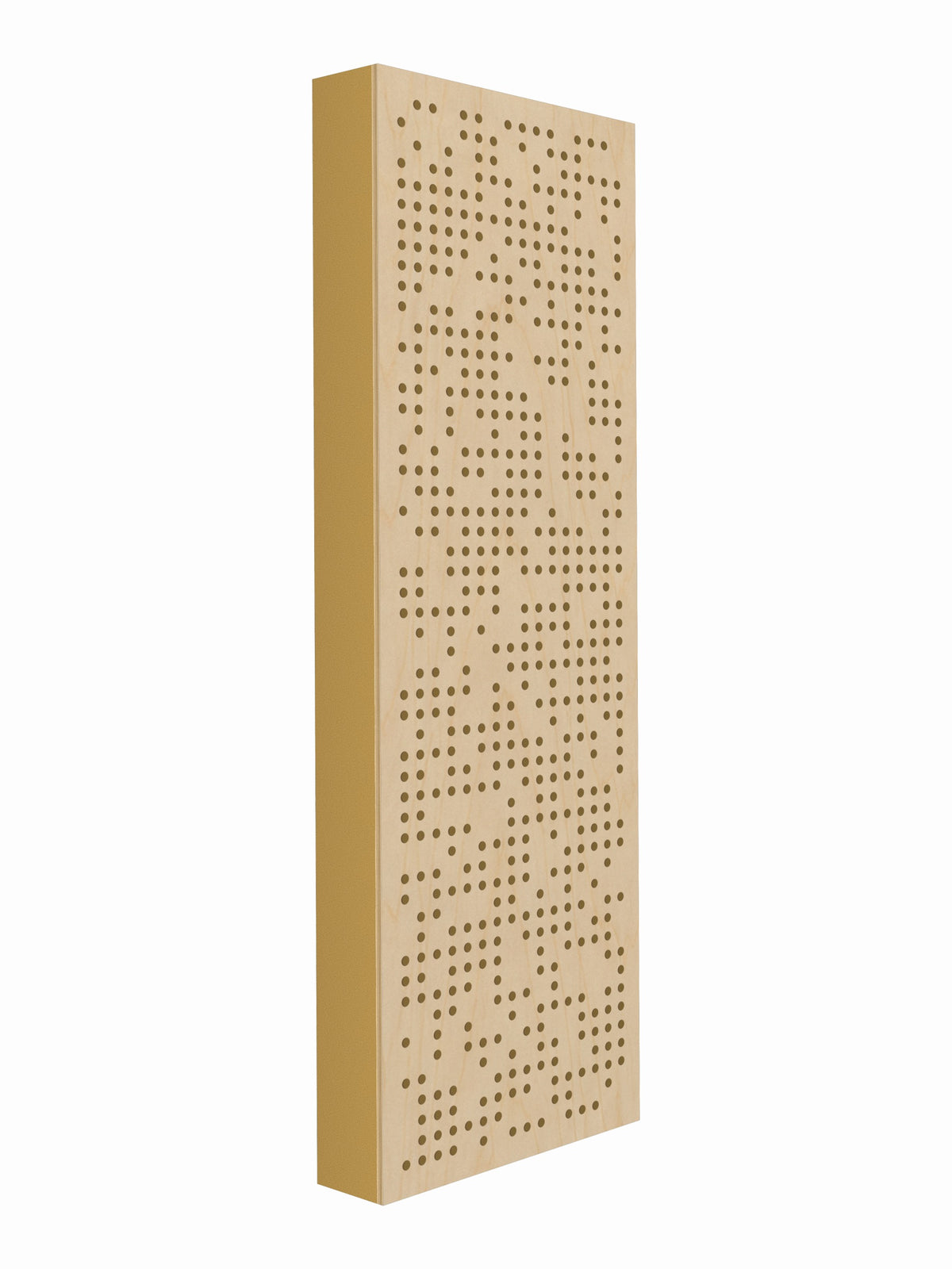 Pulse Scatter Face Broadband Acoustic Panel - Live - 2 x 6' - Straw