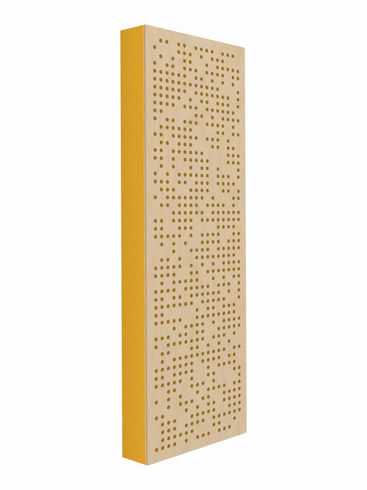 Pulse Scatter Face Broadband Acoustic Panel - Live - 2 x 6' - Sunshine