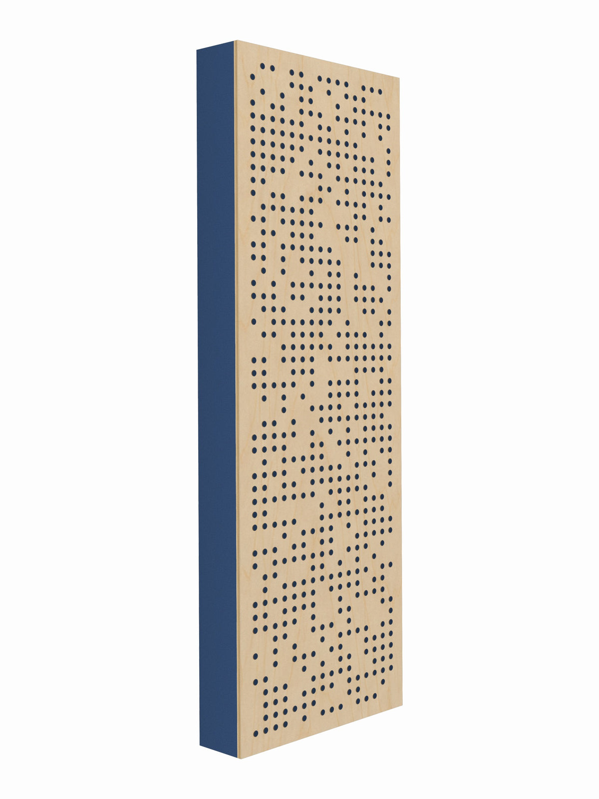 Pulse Scatter Face Broadband Acoustic Panel - Live - 2 x 6' - Thistle