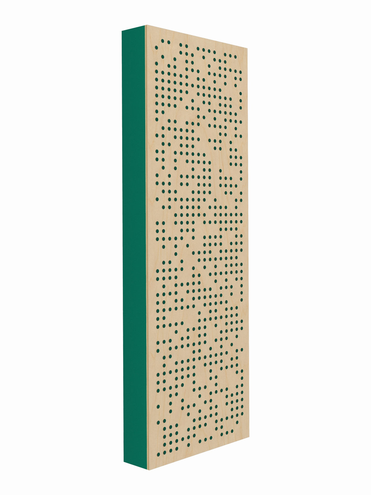 Pulse Scatter Face Broadband Acoustic Panel - Live - 2 x 6' - Turquoise