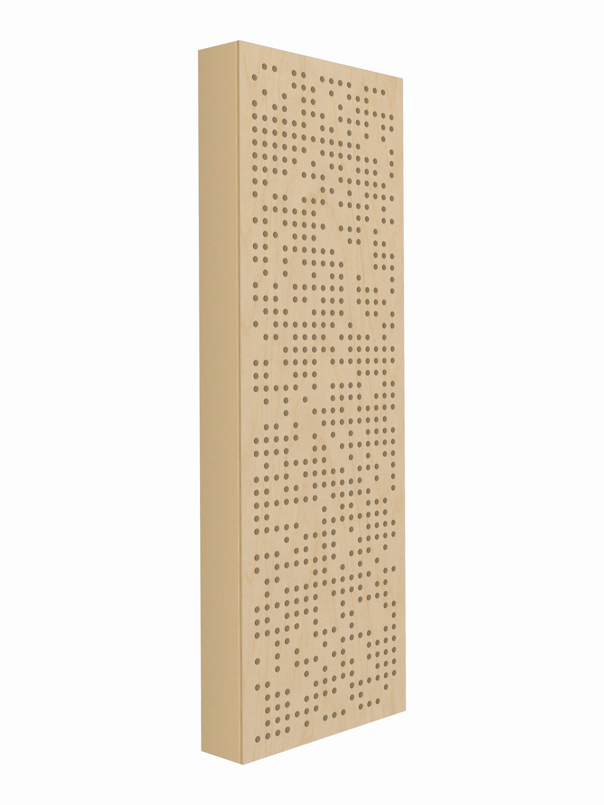 Pulse Scatter Face Broadband Acoustic Panel - Live - 2 x 6' - Vanilla