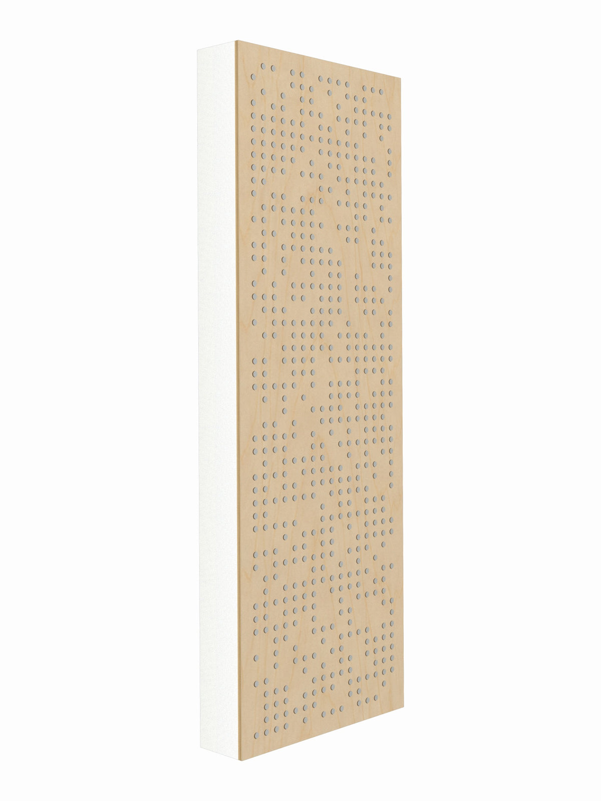 Pulse Scatter Face Broadband Acoustic Panel - Live - 2 x 6' - White