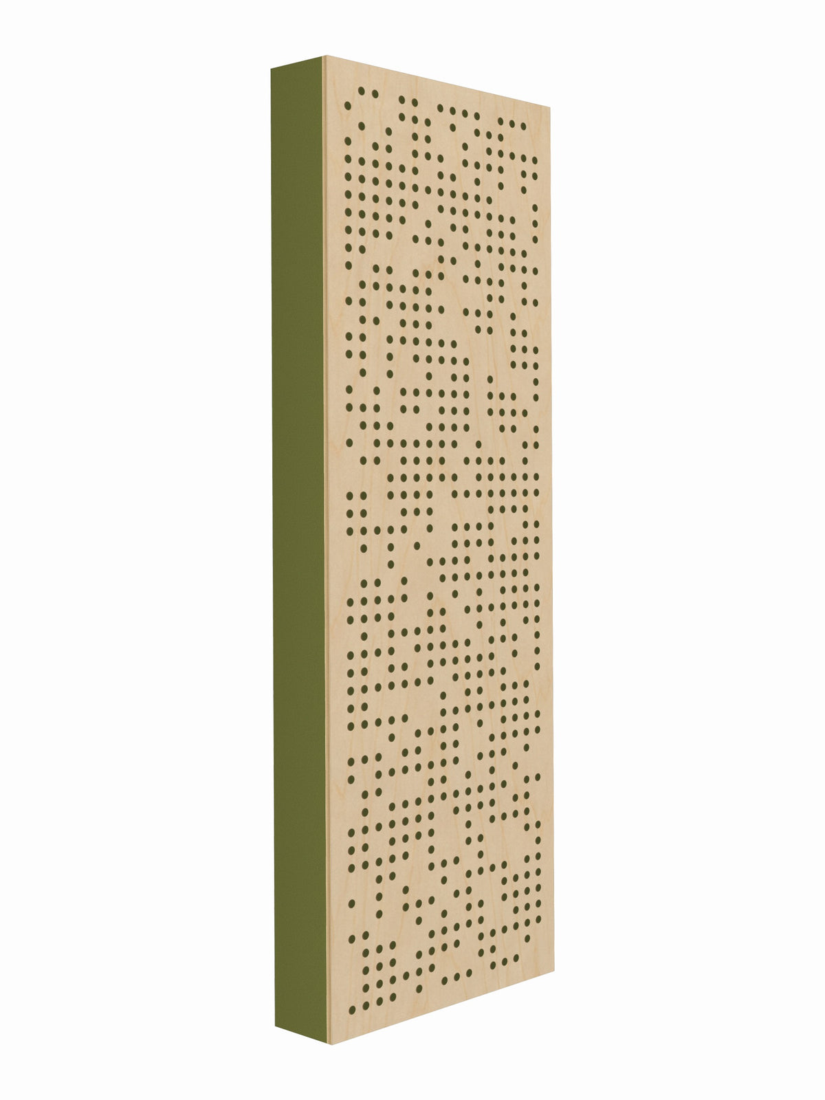 Pulse Scatter Face Broadband Acoustic Panel - Live - 2 x 6' - Willow